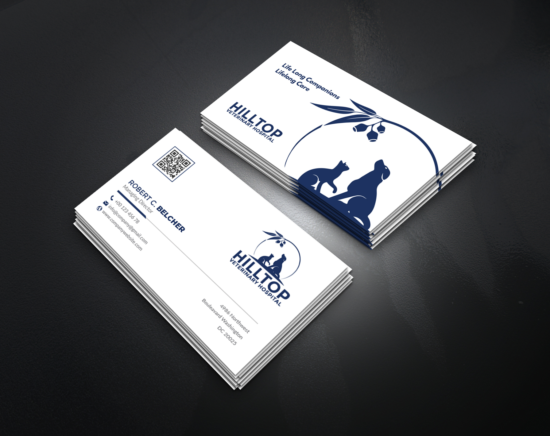 Business Card Design by artbitin for this project | Design #34383235