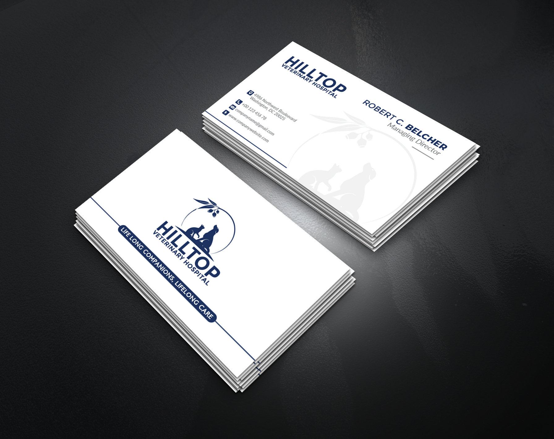 Business Card Design by artbitin for this project | Design #34383237