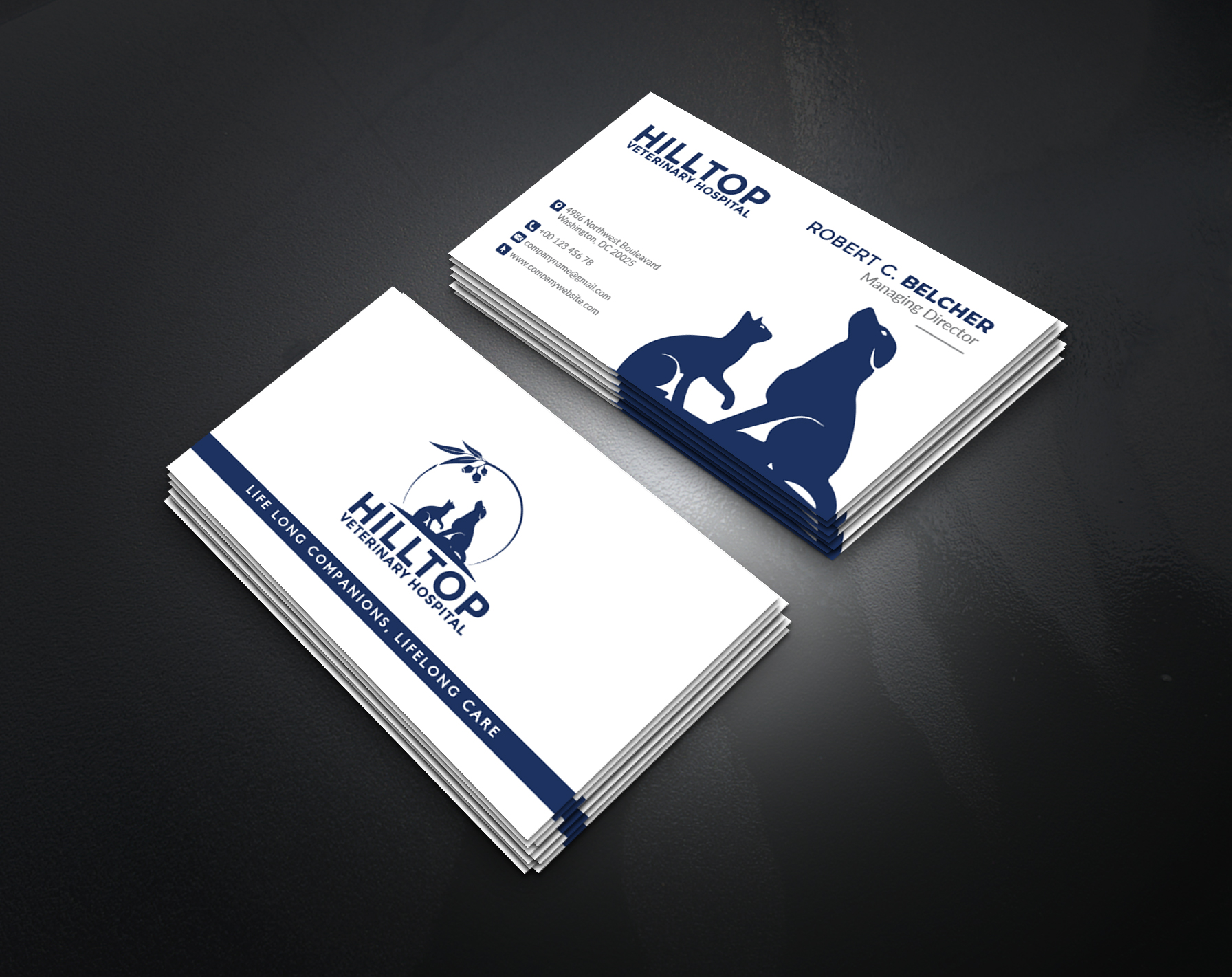 Business Card Design by artbitin for this project | Design #34383238