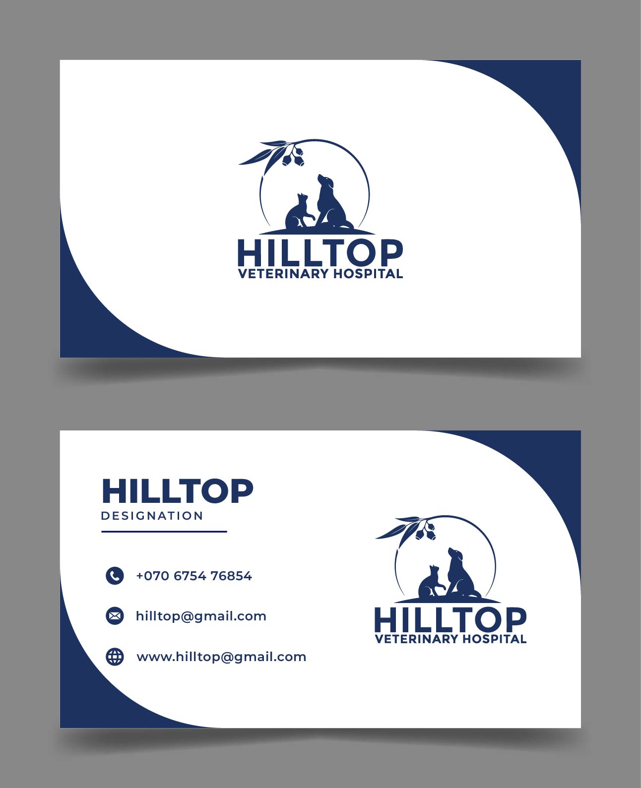 Business Card Design by GraphVibes for this project | Design #34378804