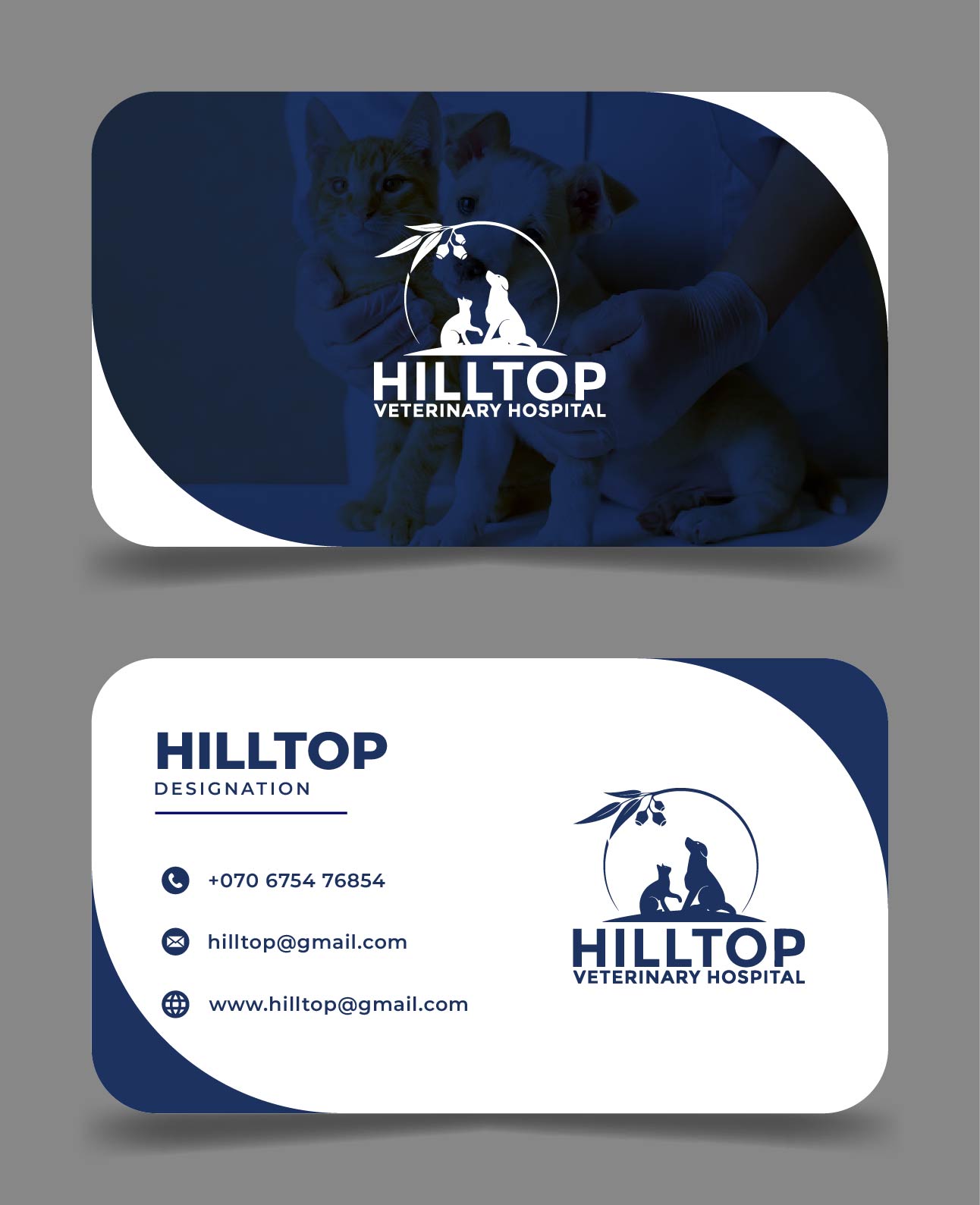 Business Card Design by GraphVibes for this project | Design #34378805