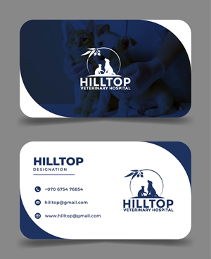 Business Card Design by GraphVibes for this project | Design: #34378805