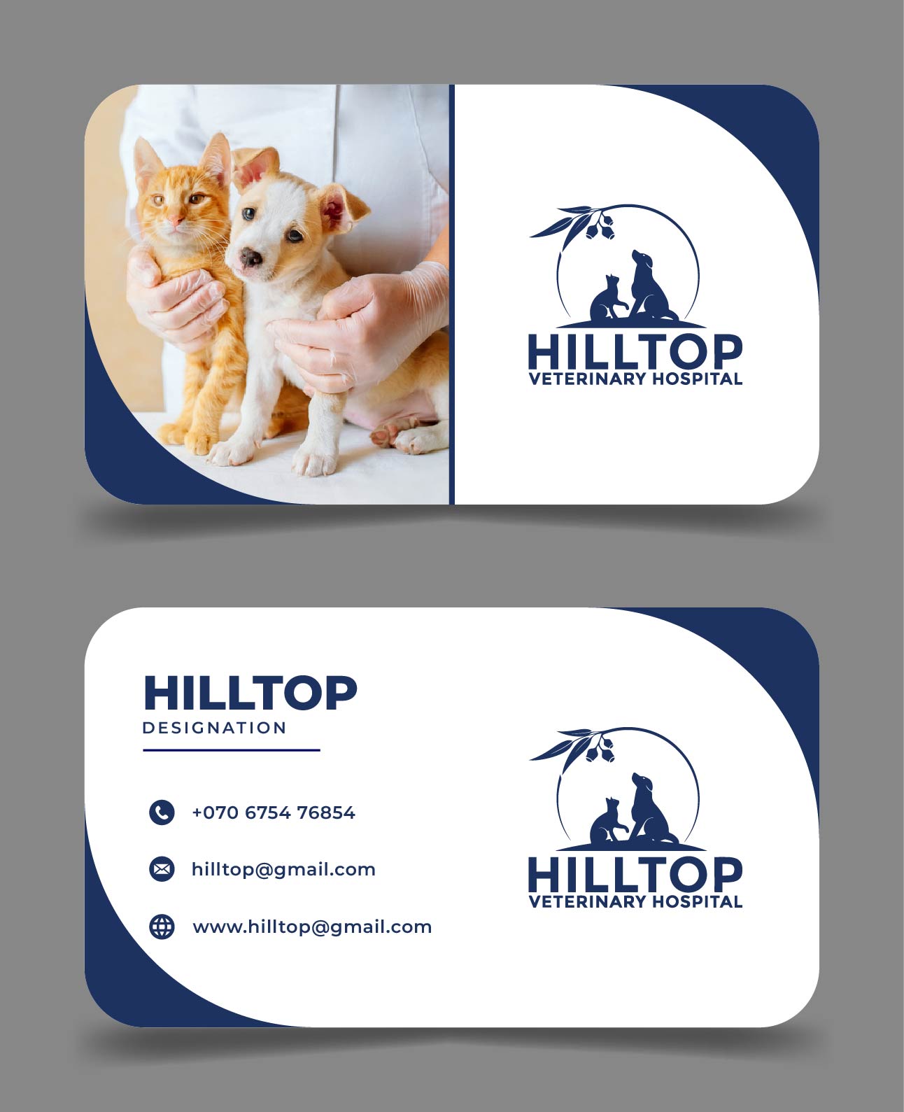 Business Card Design by GraphVibes for this project | Design #34378806