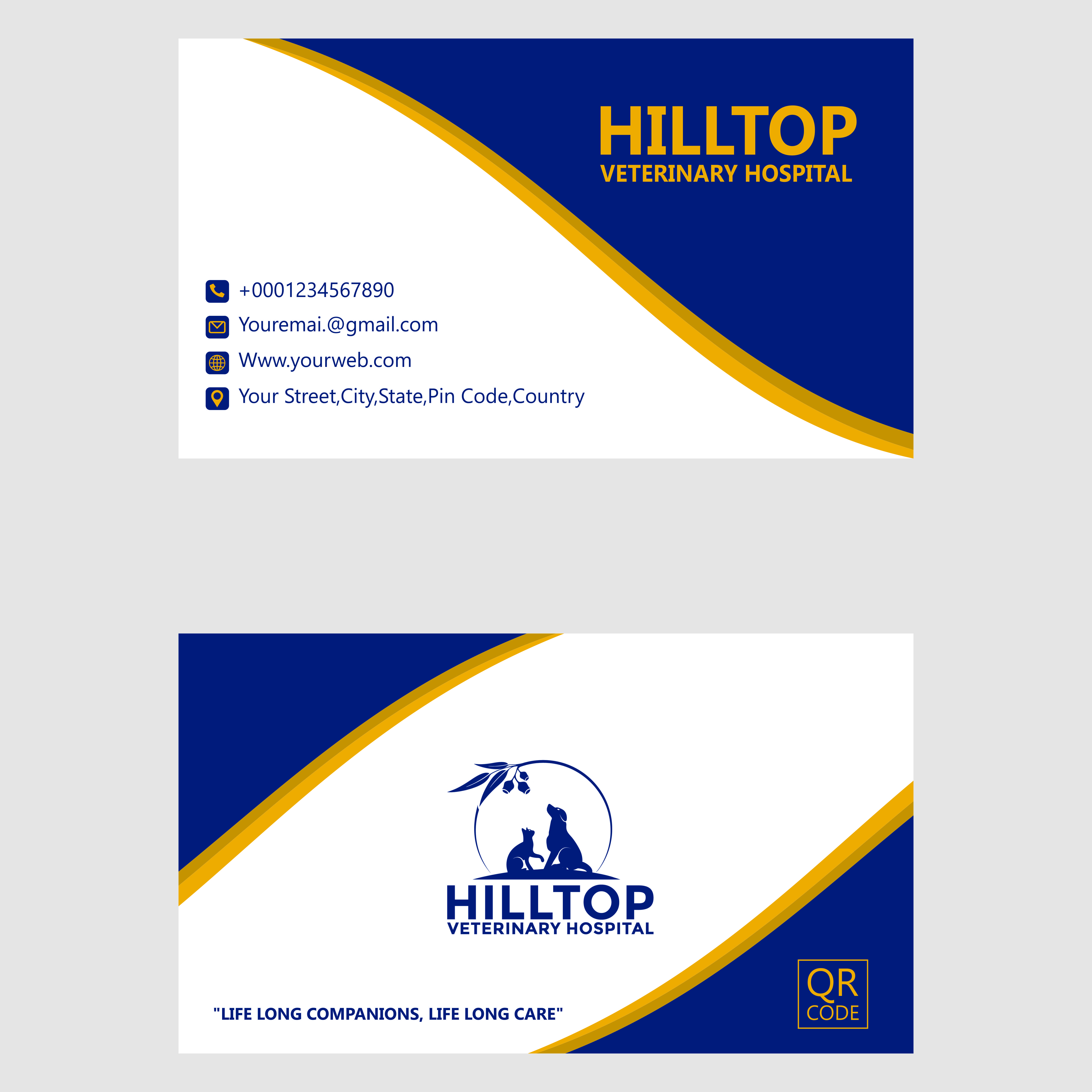Business Card Design by SR Graphics G for this project | Design #34382501