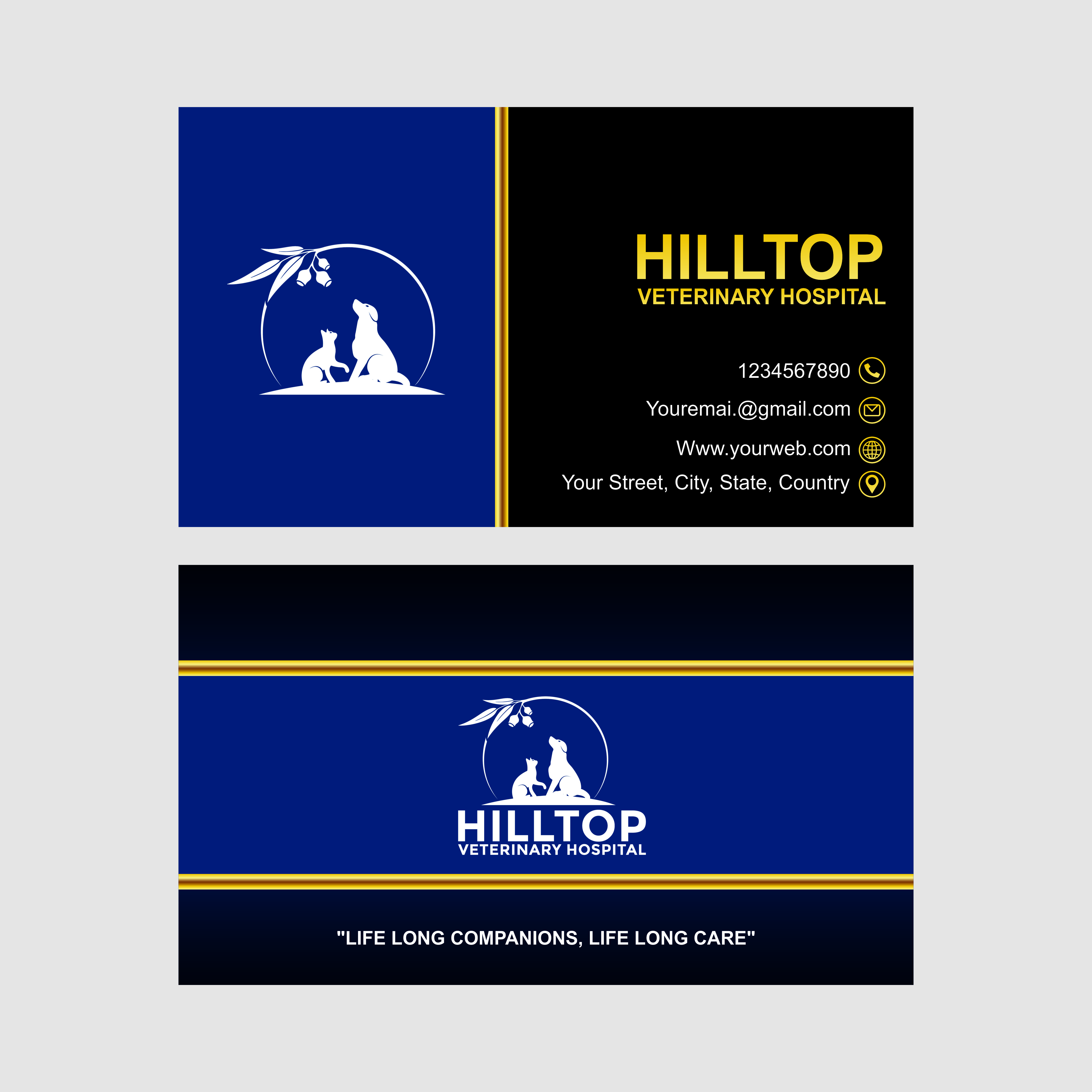 Business Card Design by SR Graphics G for this project | Design #34382521