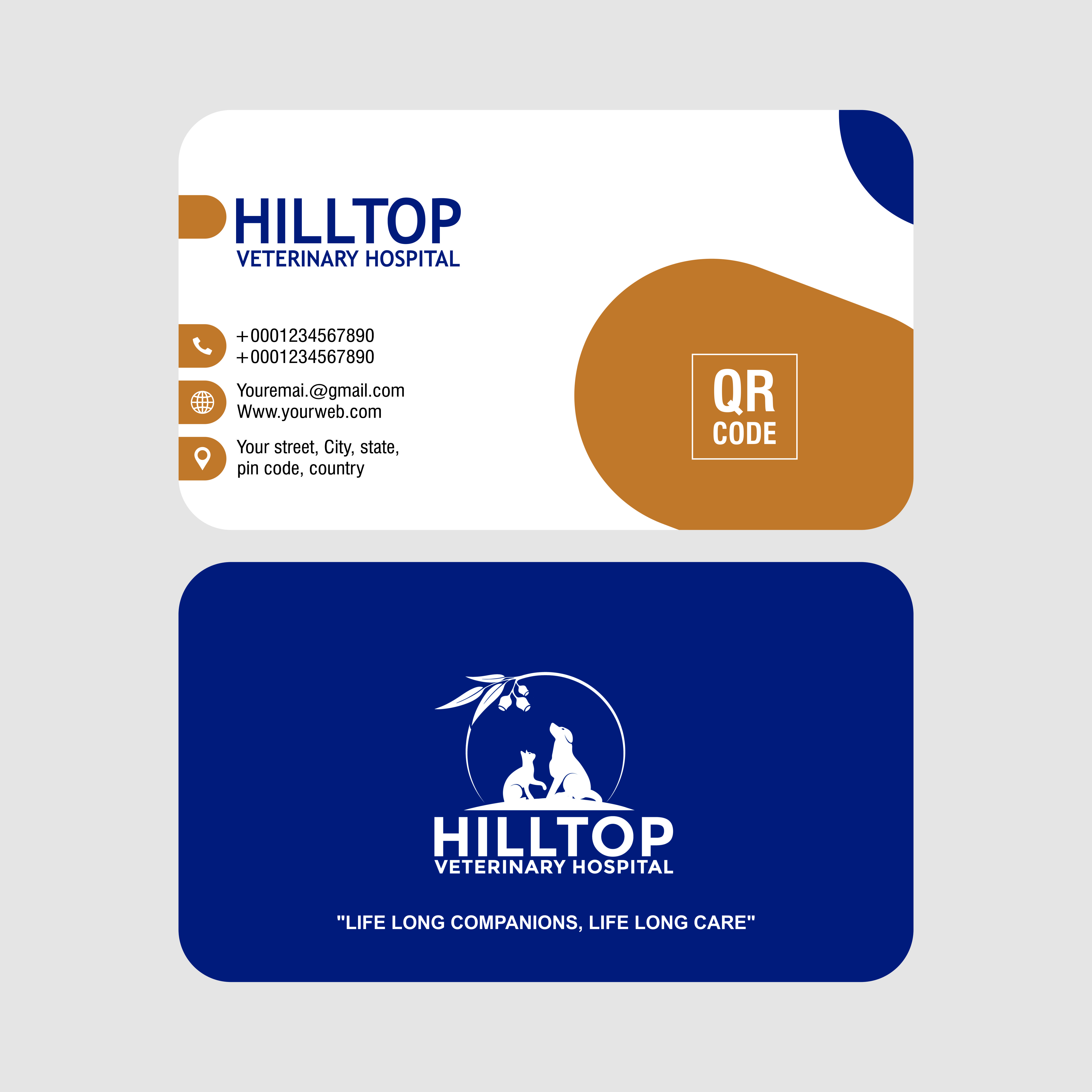 Business Card Design by SR Graphics G for this project | Design #34382532