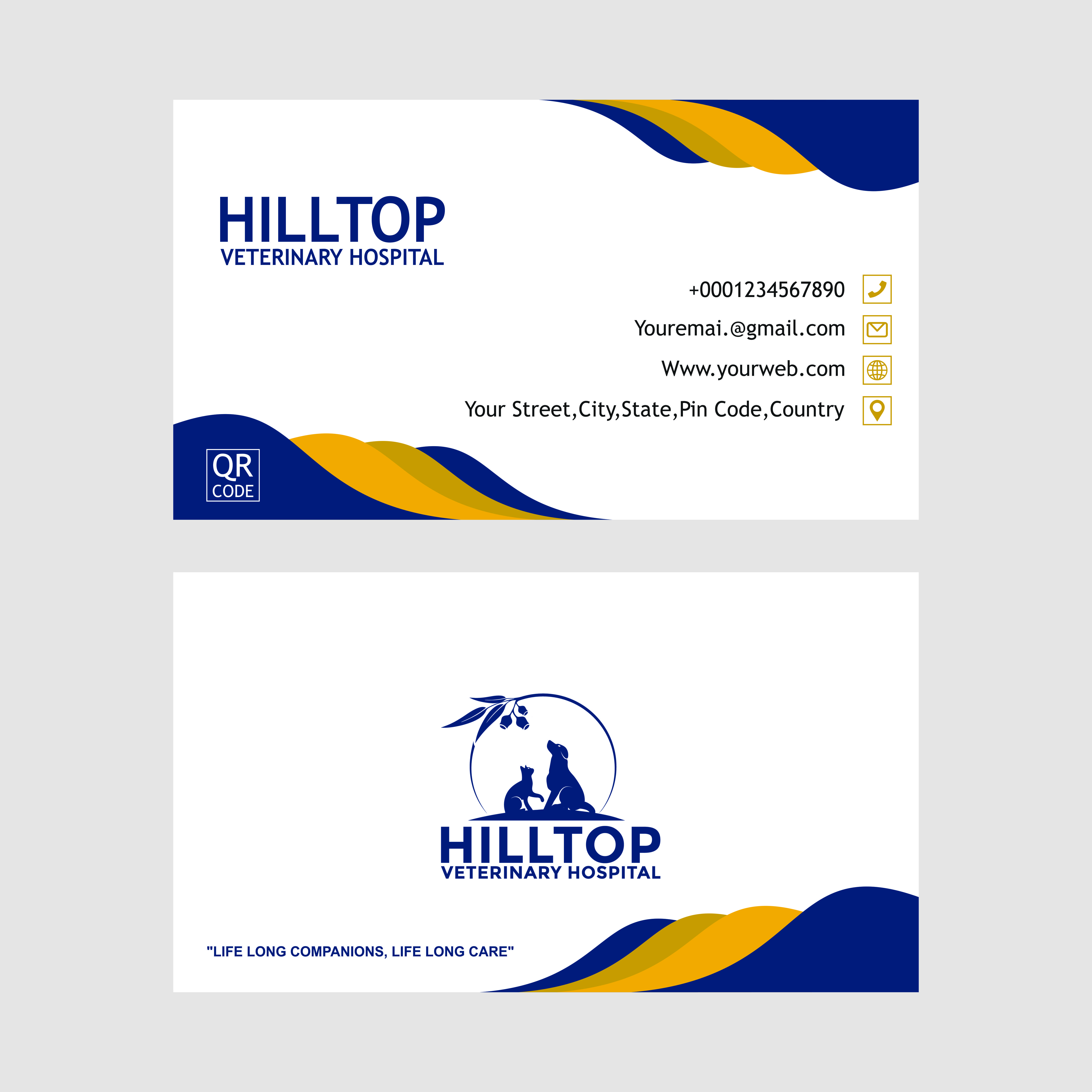 Business Card Design by SR Graphics G for this project | Design #34382535