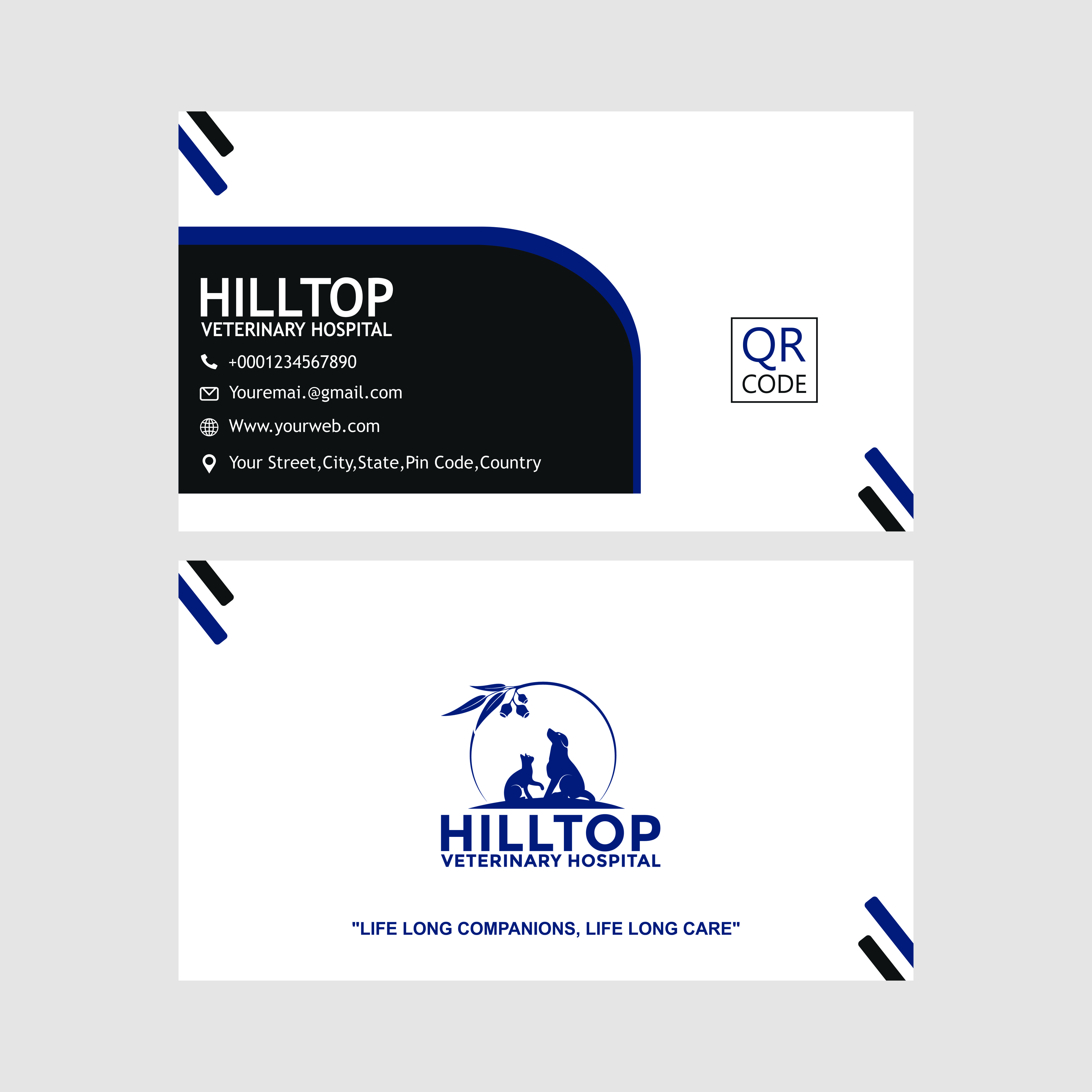 Business Card Design by SR Graphics G for this project | Design #34382539