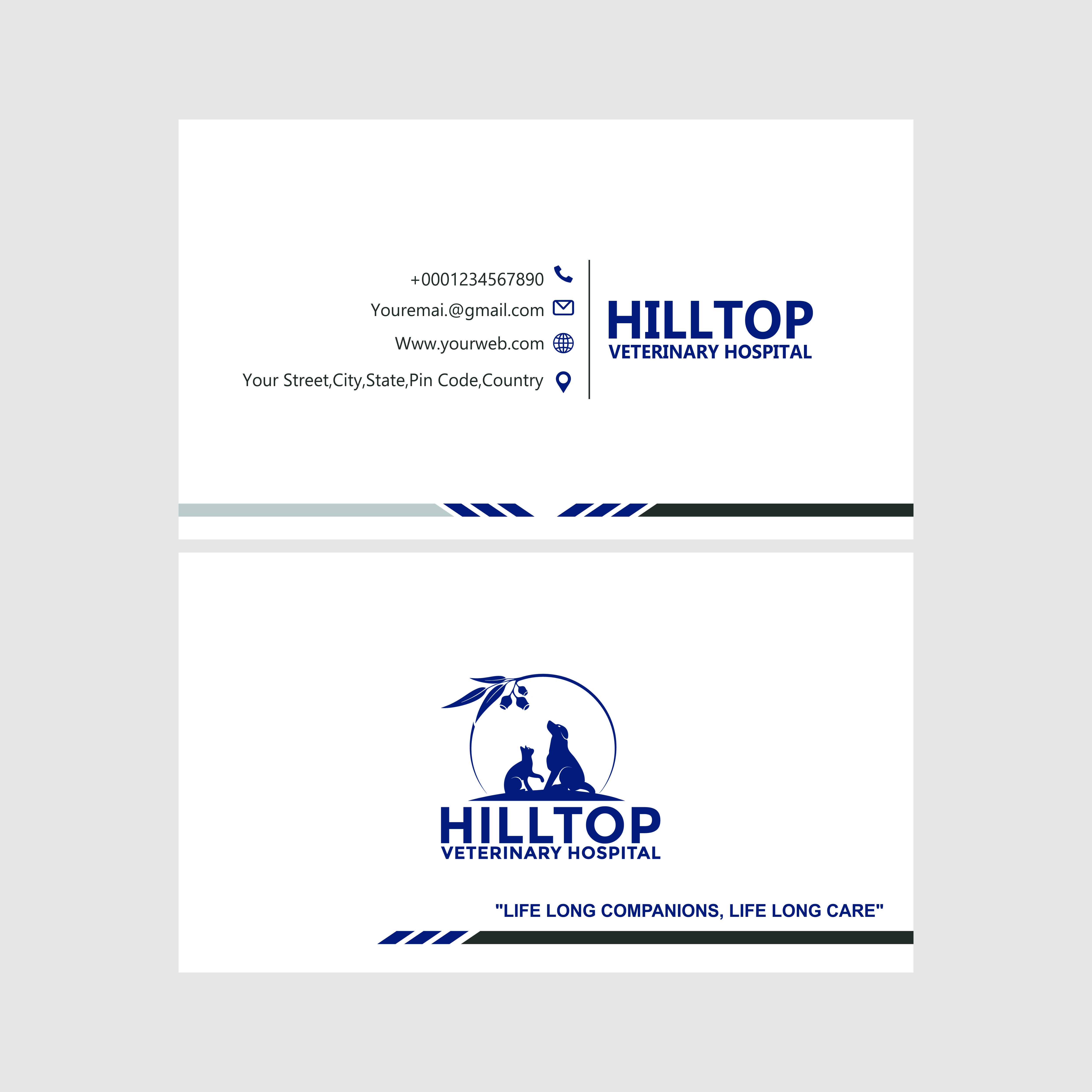 Business Card Design by SR Graphics G for this project | Design #34382542
