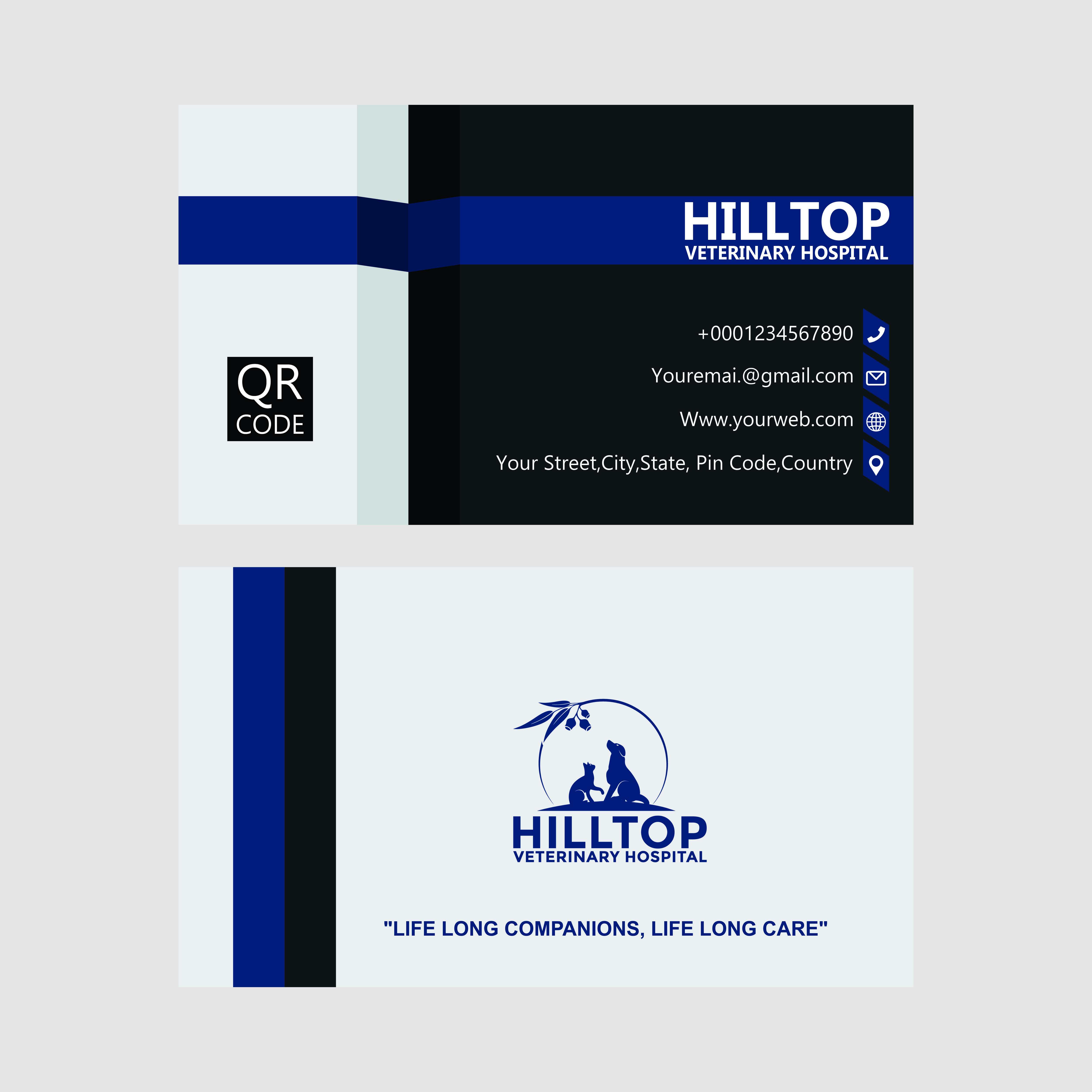 Business Card Design by SR Graphics G for this project | Design #34382544
