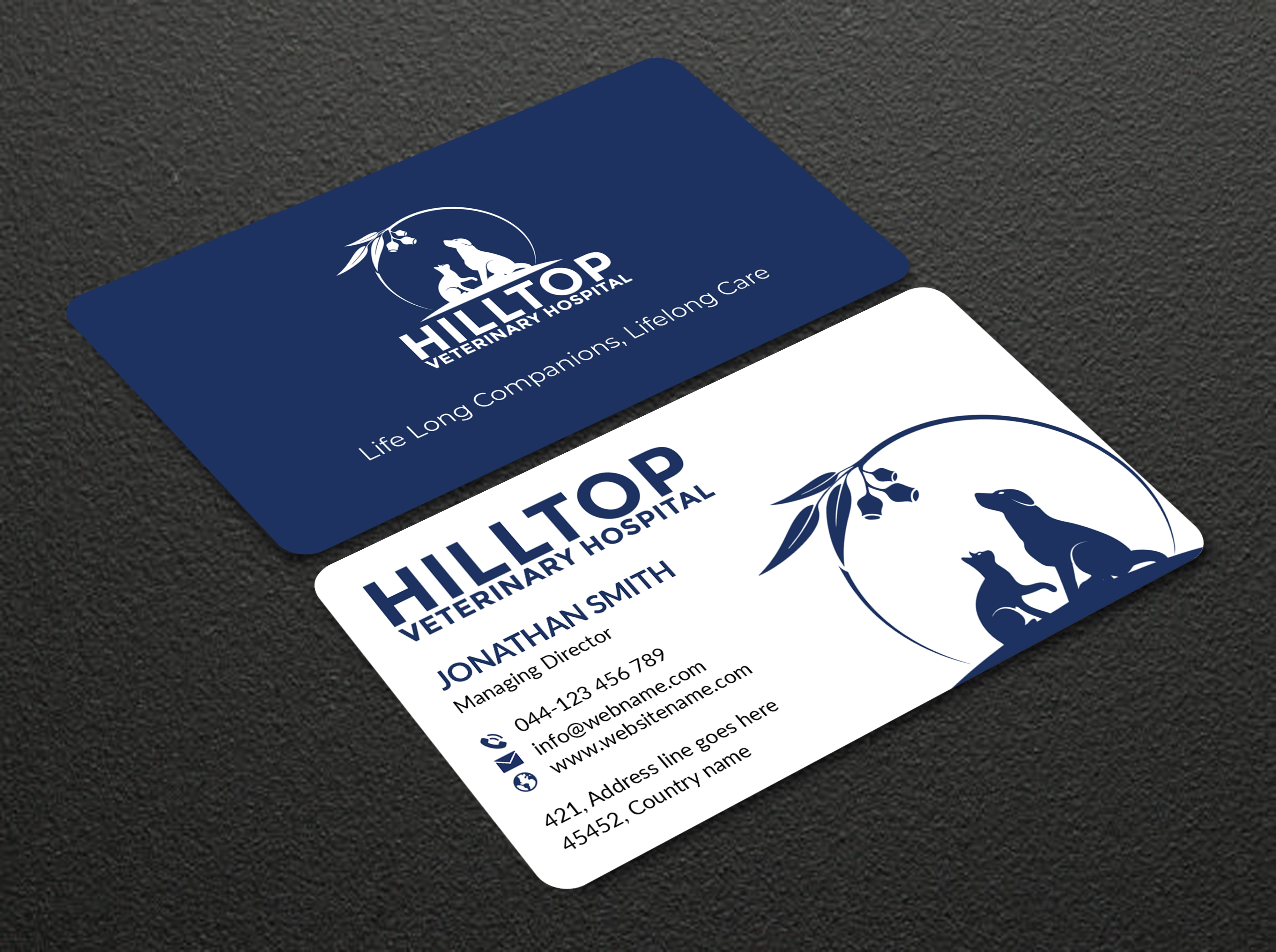 Business Card Design by freelancer75 for this project | Design #34376428