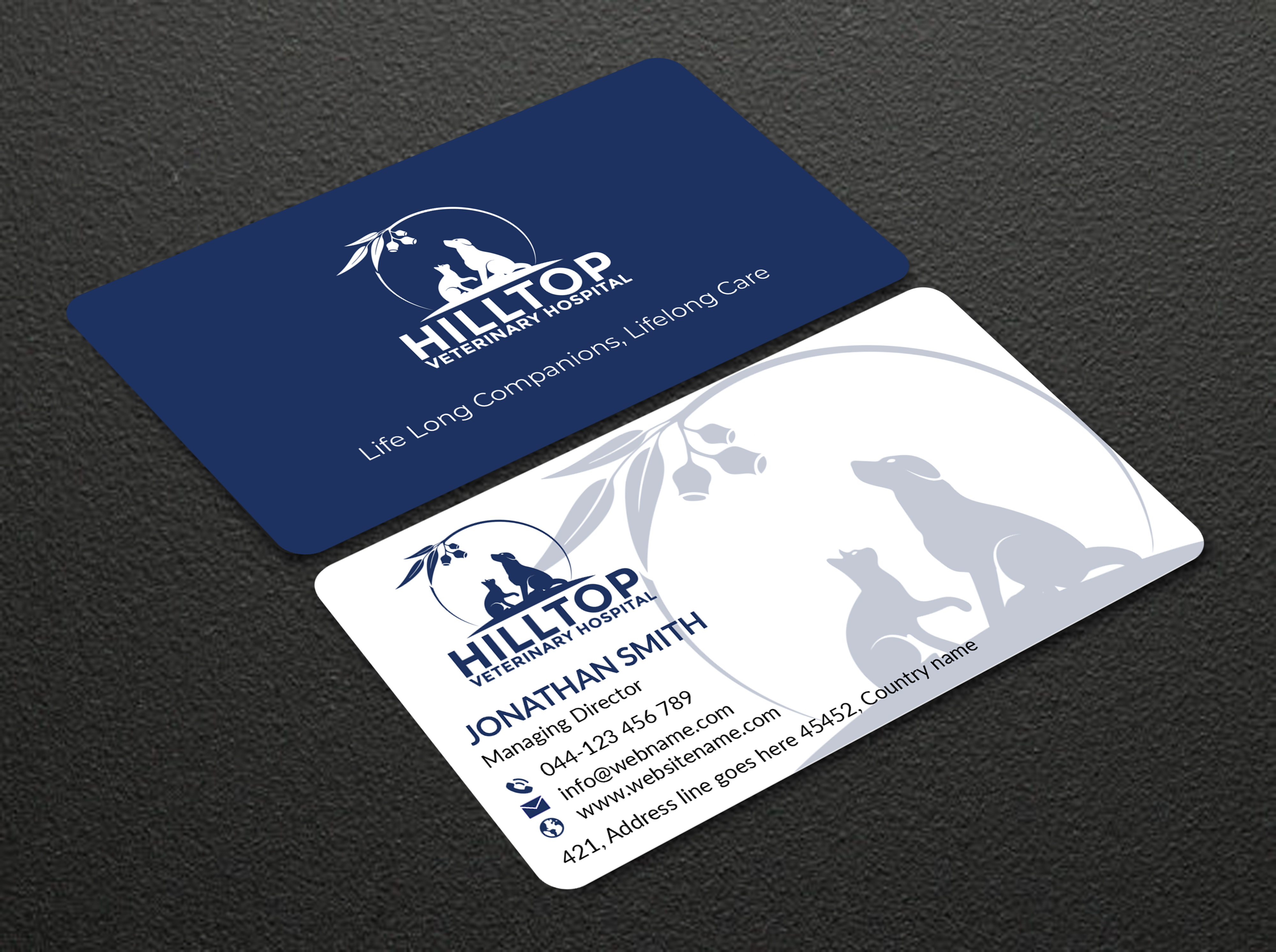 Business Card Design by freelancer75 for this project | Design #34377314