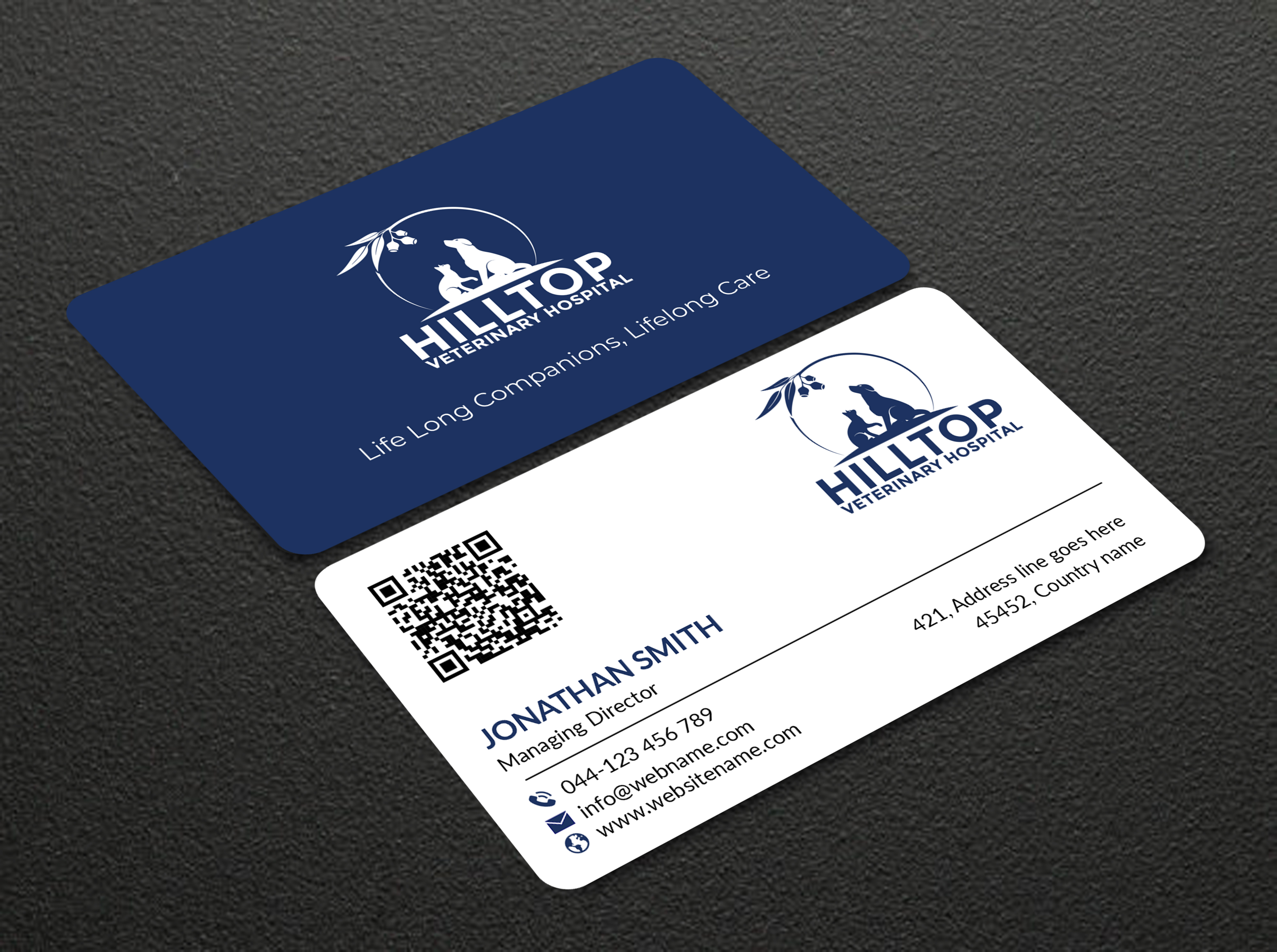 Business Card Design by freelancer75 for this project | Design #34377329