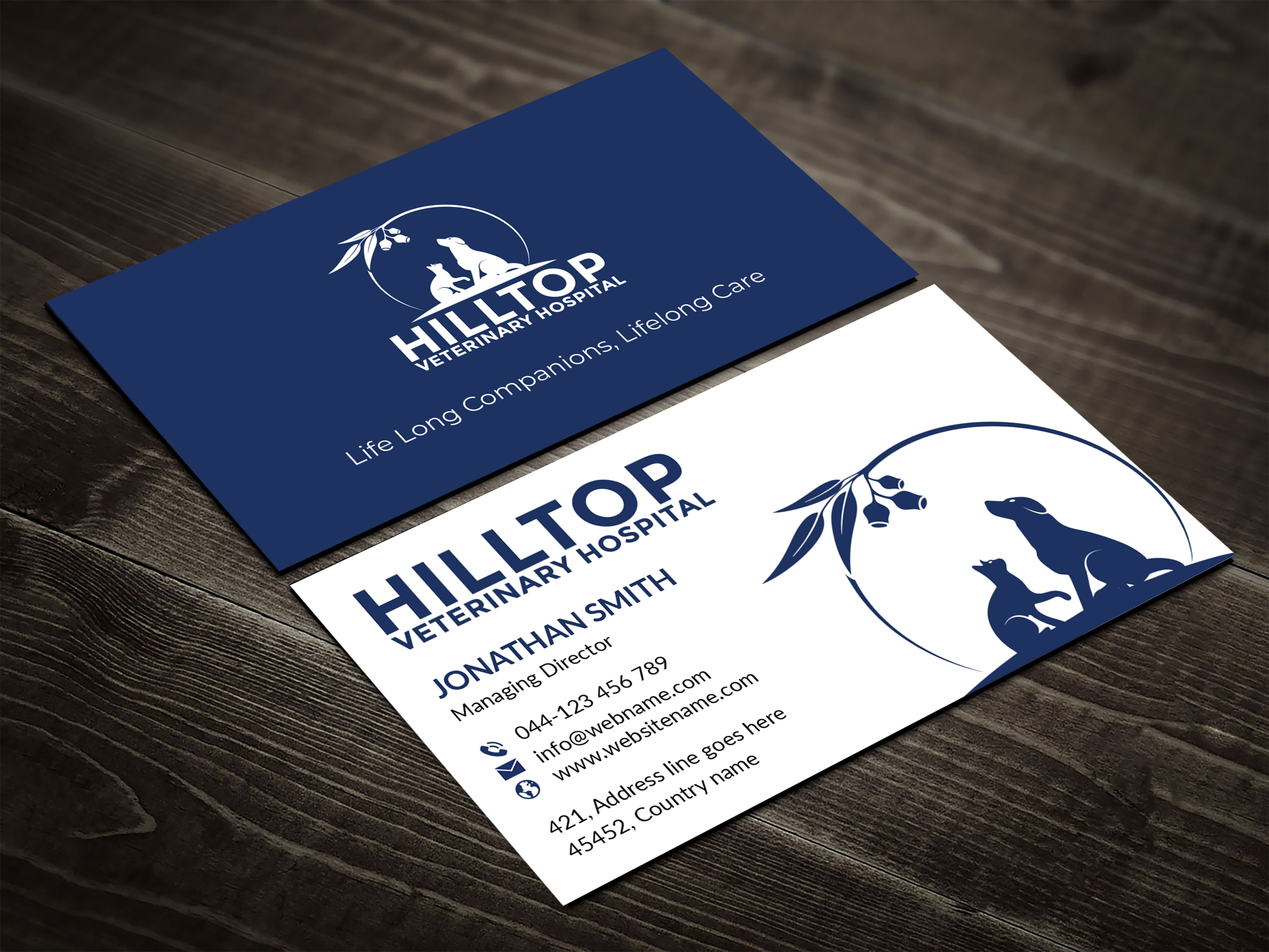 Business Card Design by freelancer75 for this project | Design #34384712