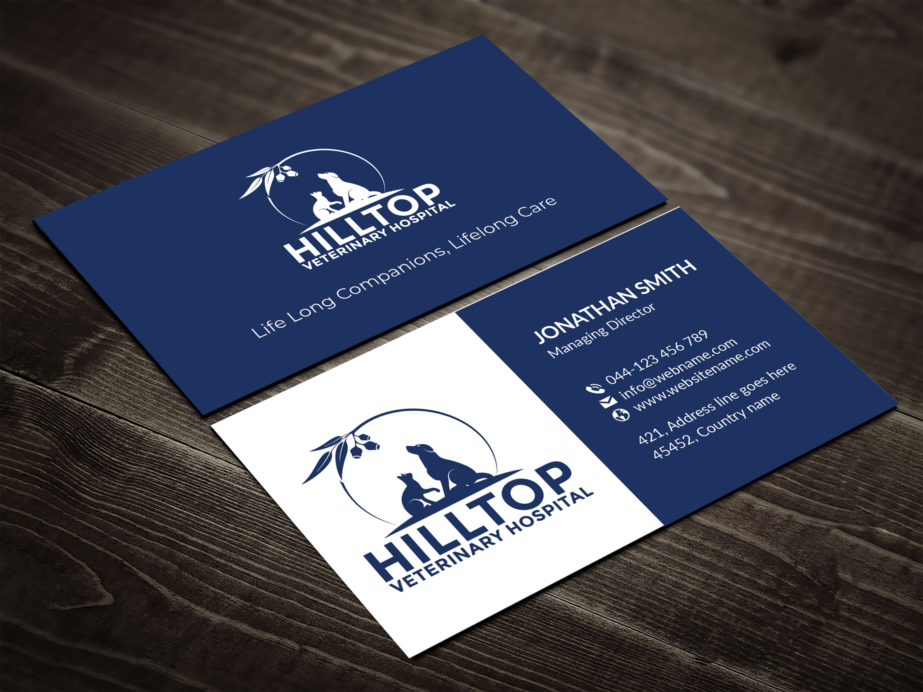 Business Card Design by freelancer75 for this project | Design #34389671