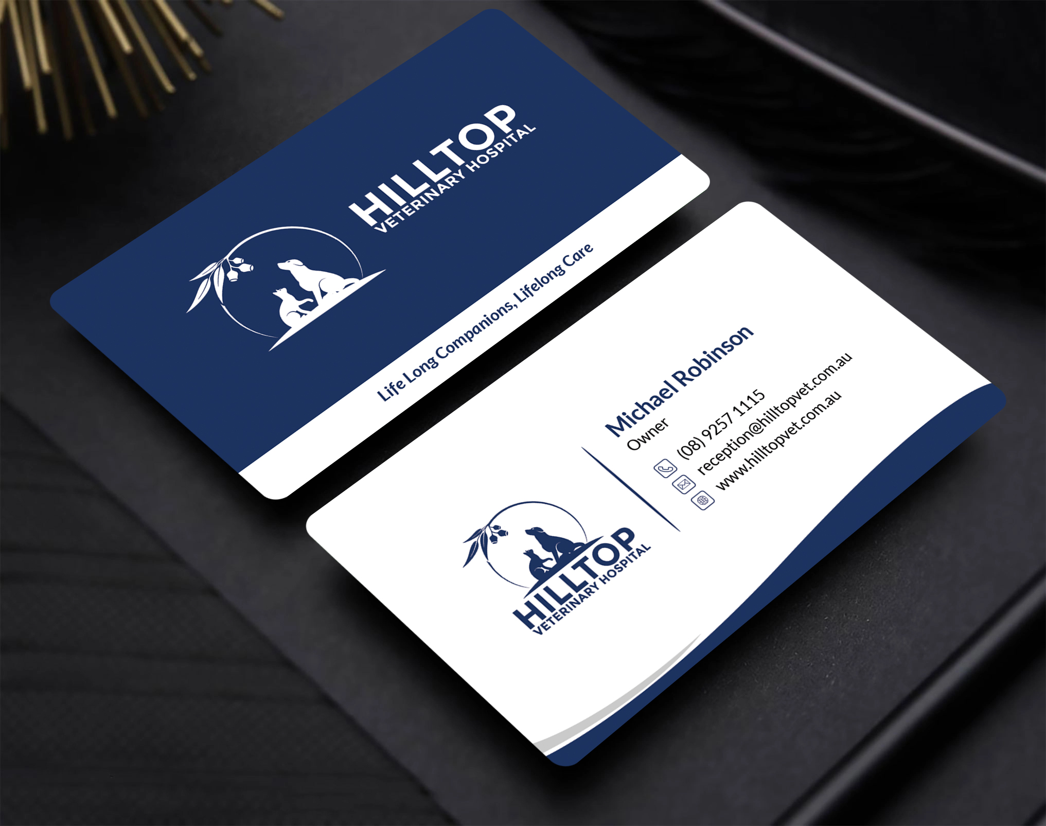 Business Card Design by DesignBird™ for this project | Design #34390434