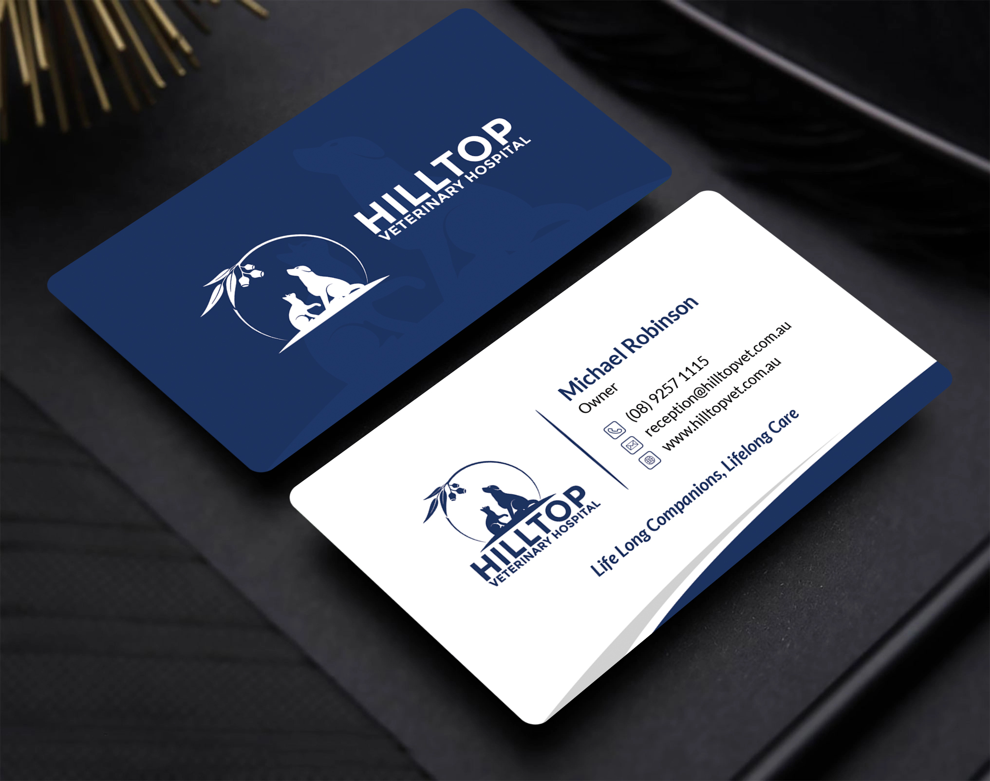 Business Card Design by DesignBird™ for this project | Design #34390502