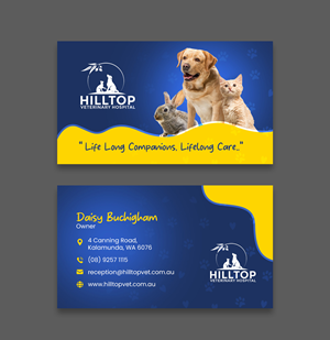 Diseño de Tarjeta de Presentación por debdesign para este proyecto | Diseño: #34384074