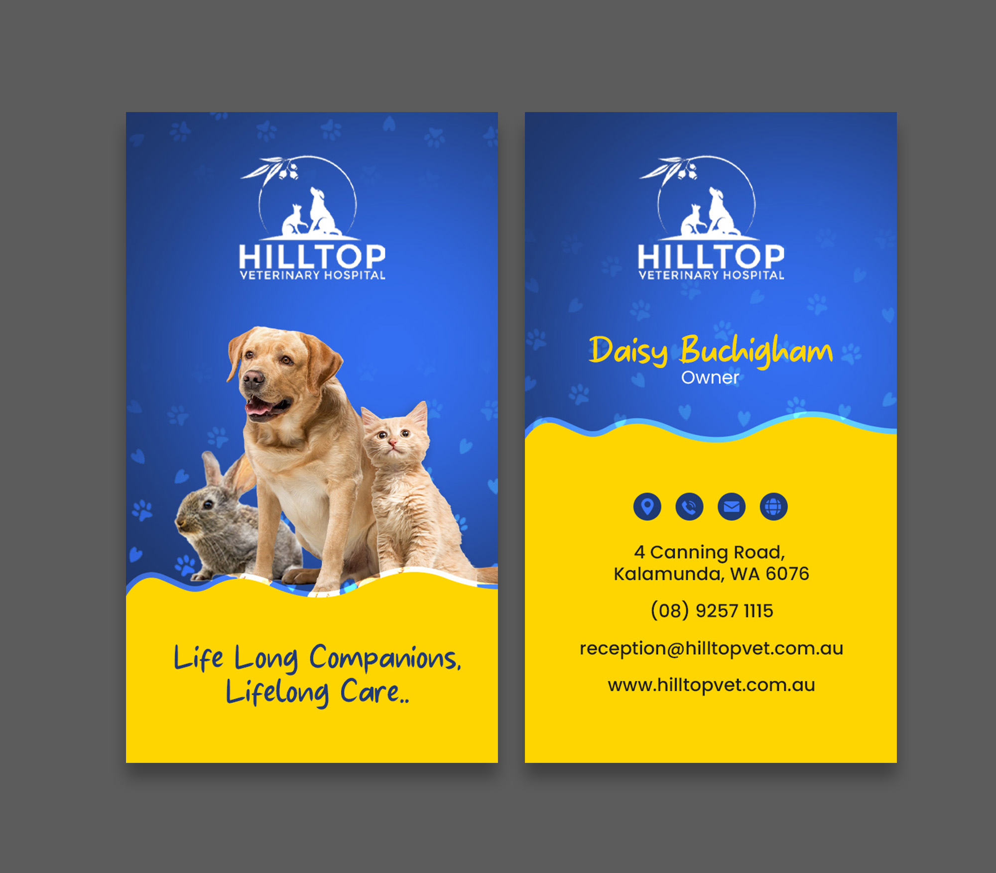 Business Card Design by debdesign for this project | Design #34384075