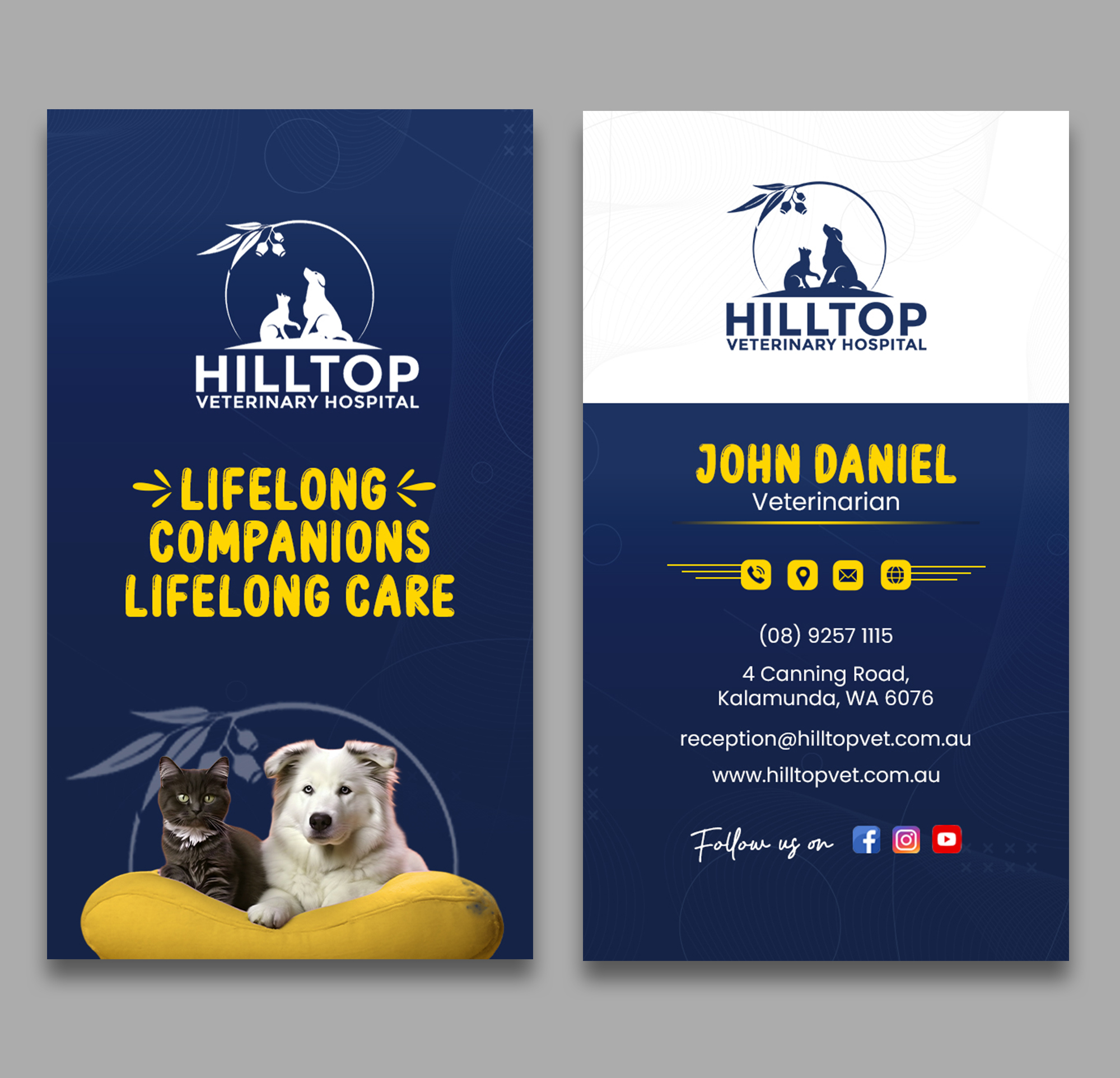 Business Card Design by debdesign for this project | Design #34384203