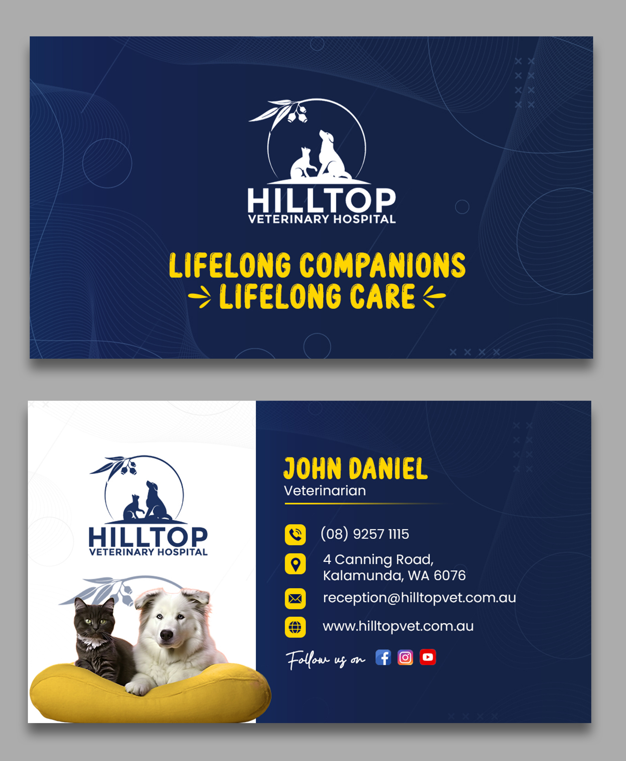 Business Card Design by debdesign for this project | Design #34384204