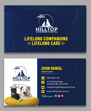 Diseño de Tarjeta de Presentación por debdesign para este proyecto | Diseño: #34384204