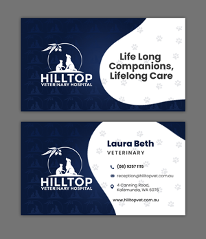 Diseño de Tarjeta de Presentación por debdesign para este proyecto | Diseño: #34384221