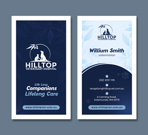 Diseño de Tarjeta de Presentación por debdesign para este proyecto | Diseño #34384249