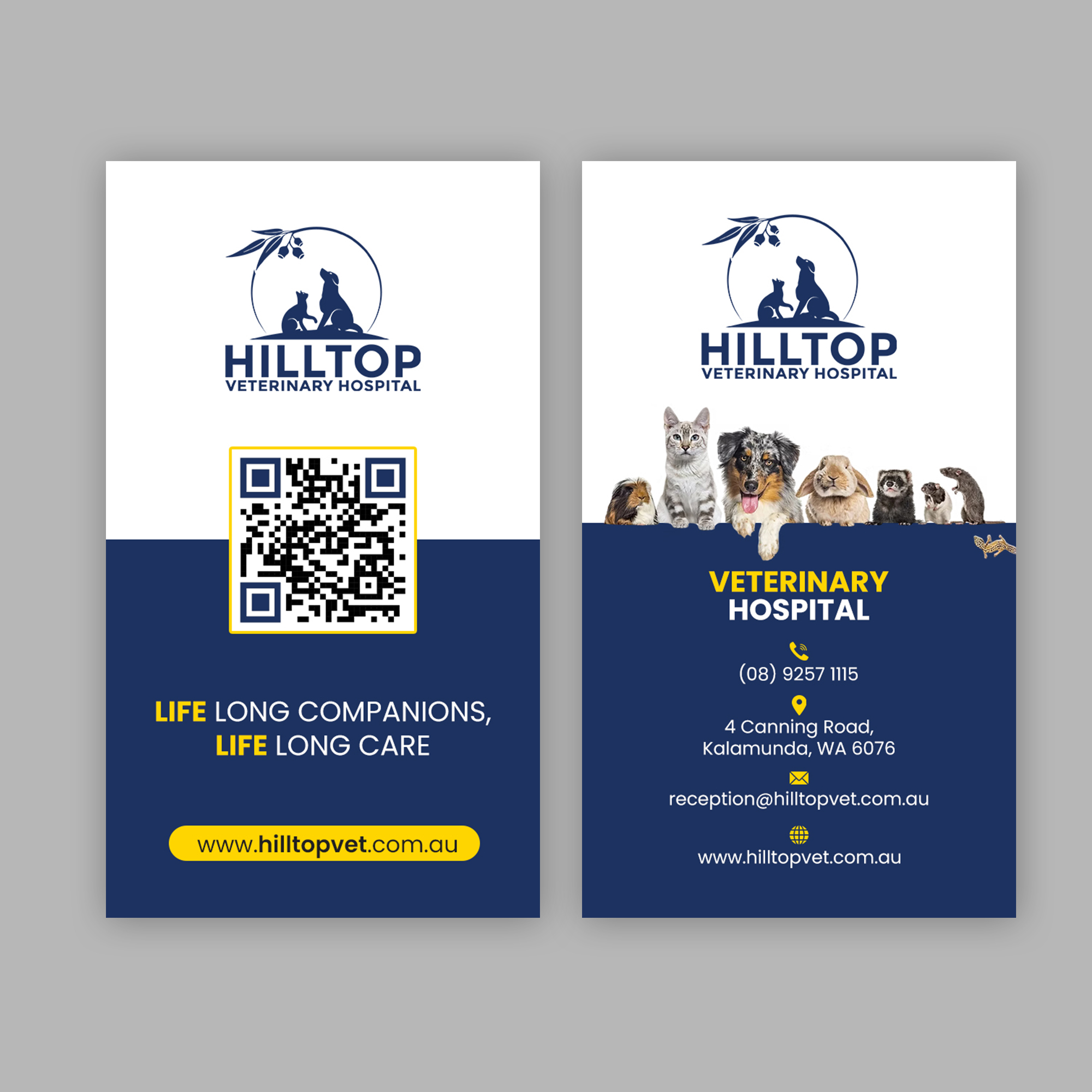 Diseño de Tarjeta de Presentación por debdesign para este proyecto | Diseño #34384437