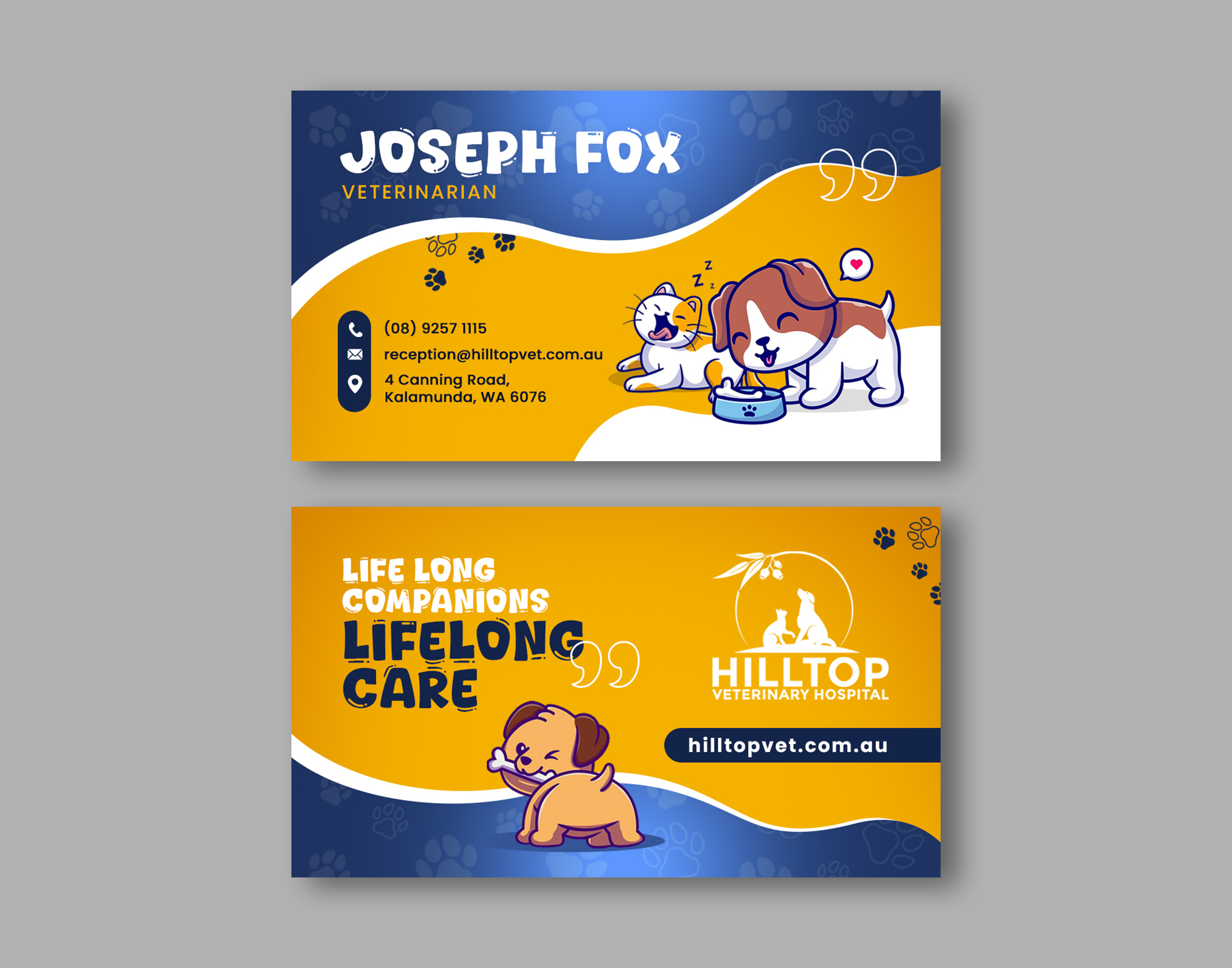 Business Card Design by debdesign for this project | Design #34385673