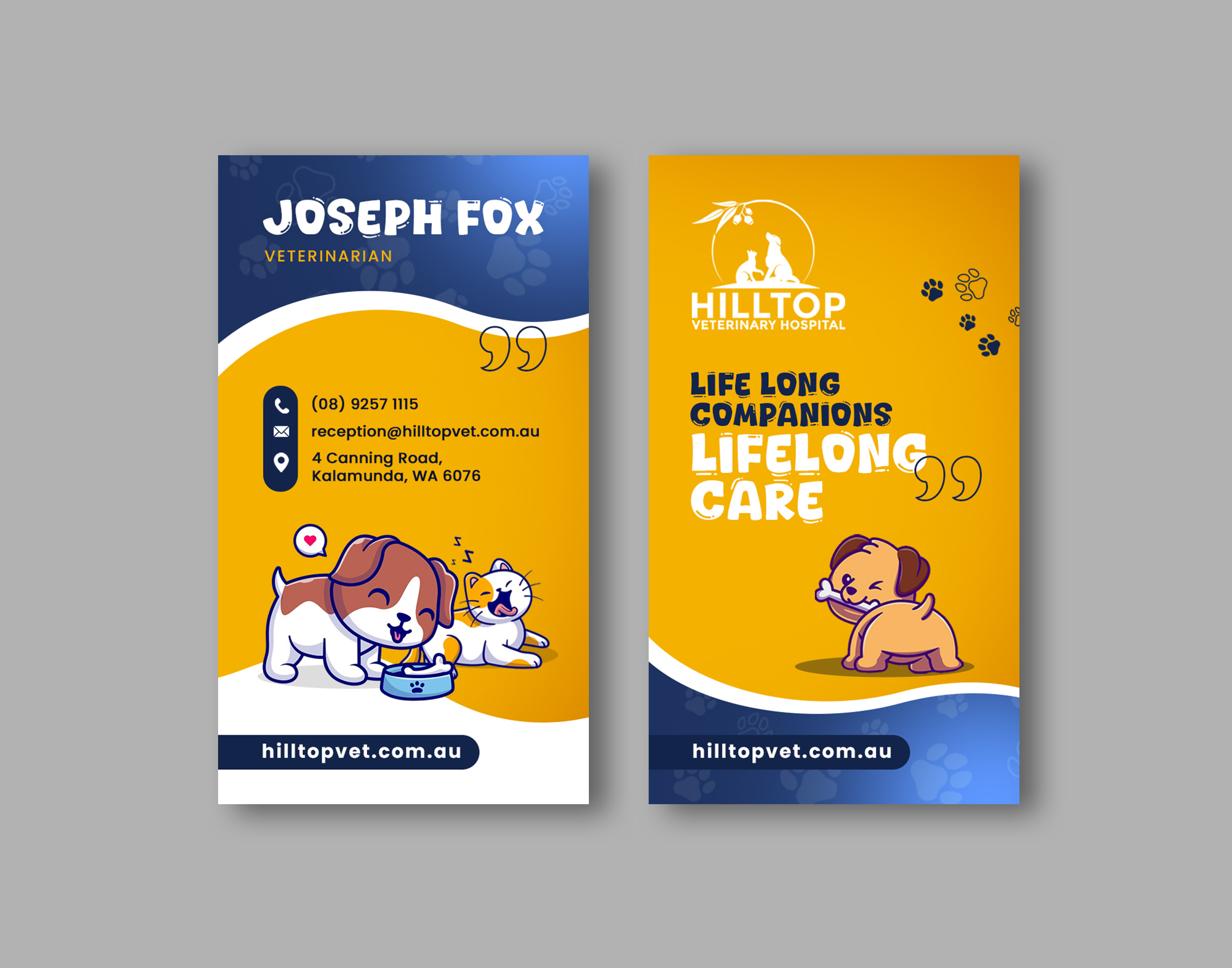 Diseño de Tarjeta de Presentación por debdesign para este proyecto | Diseño #34385674