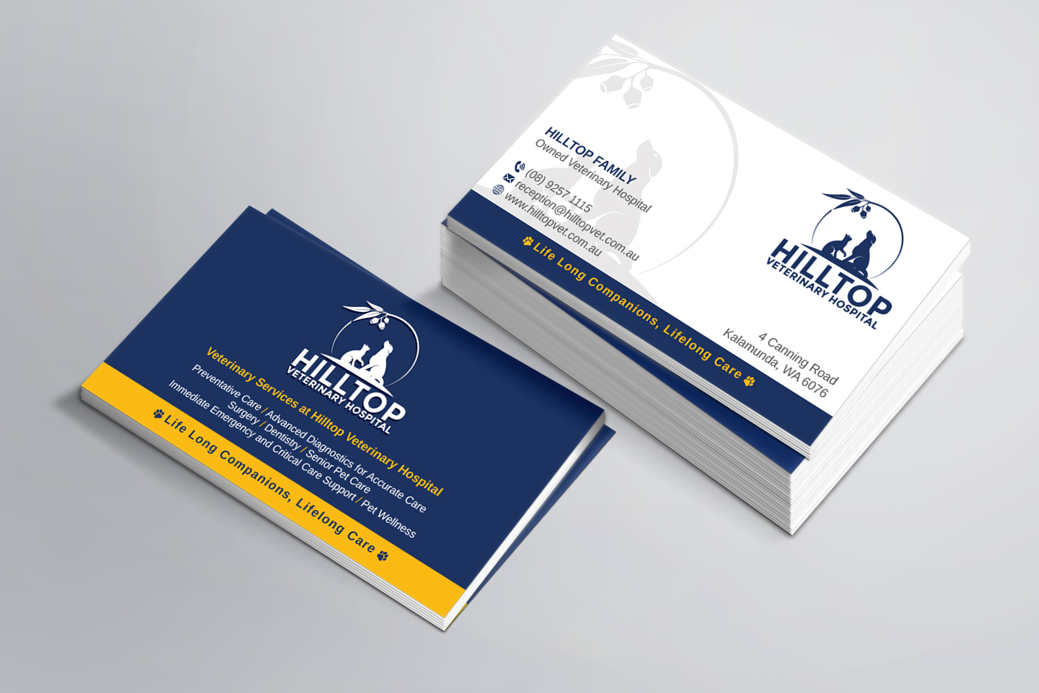 Business Card Design by Magic of Art for this project | Design #34383149