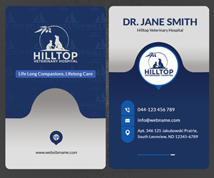 Business Card Design by rainbowmagic2017 for this project | Design: #34394064
