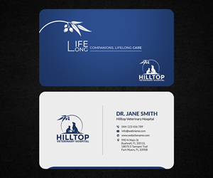 Business Card Design by rainbowmagic2017 for this project | Design: #34403513