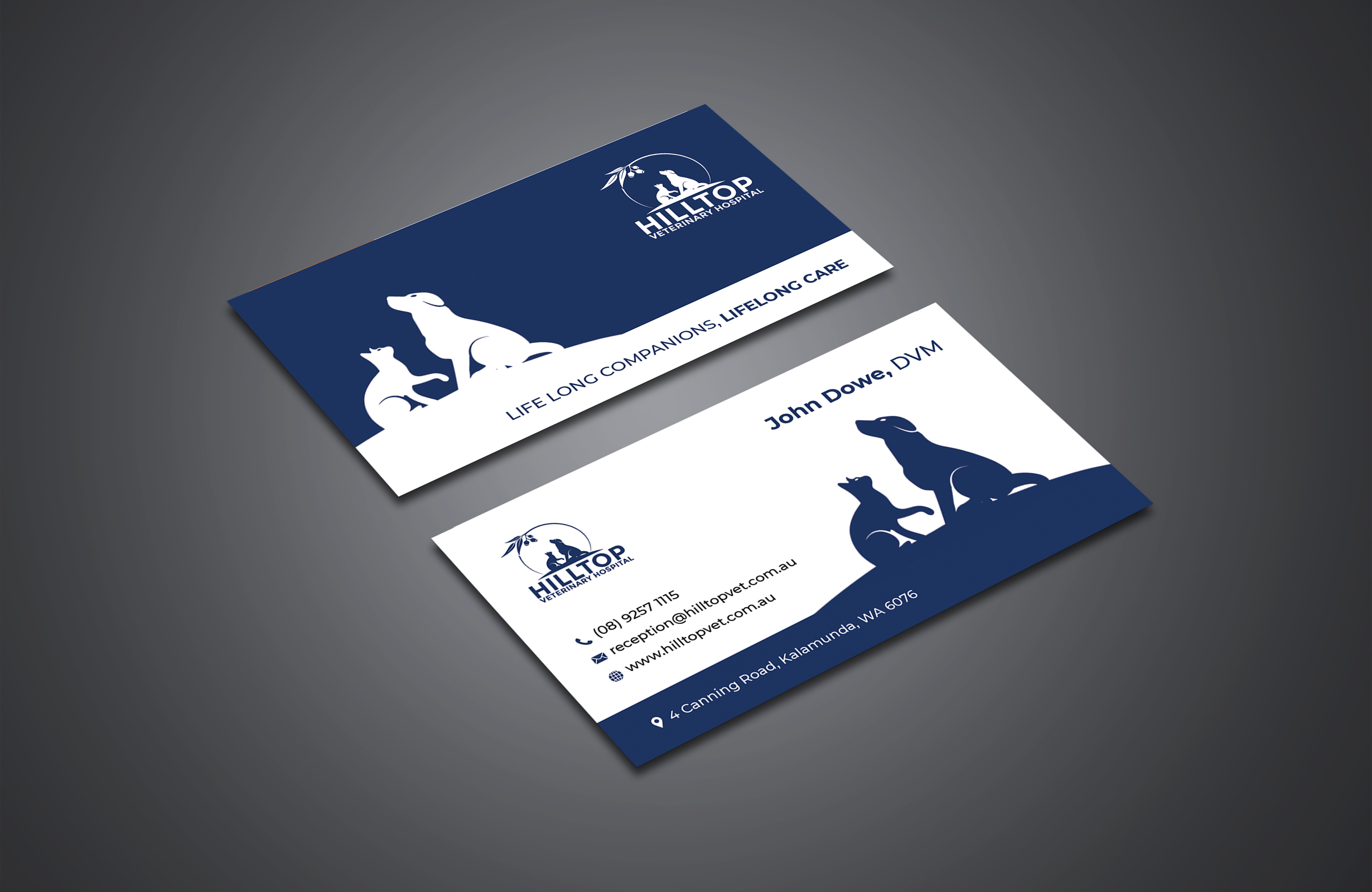 Diseño de Tarjeta de Presentación por BLUE WINGS para este proyecto | Diseño #34411199