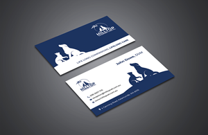 Business Card Design by BLUE WINGS