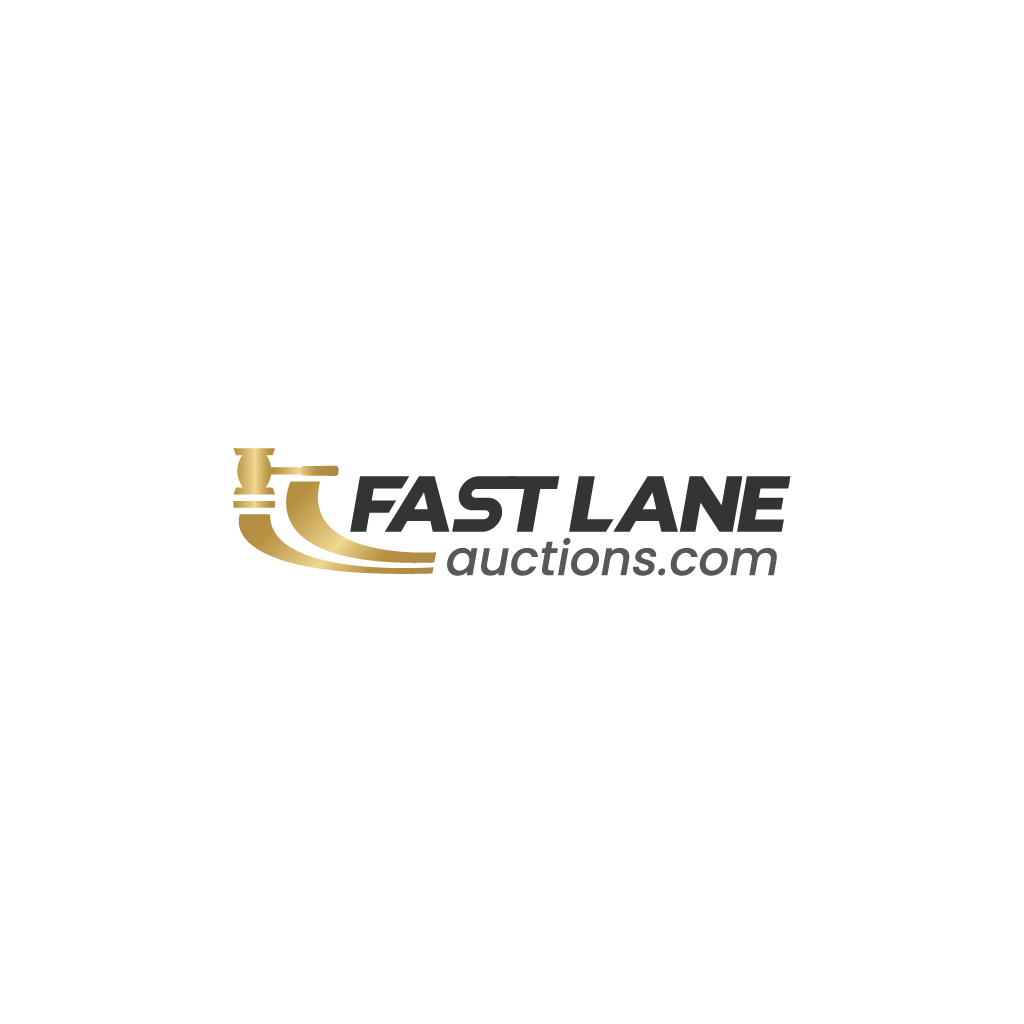 Logo-Design von Jerwin Intac für Fast Lane Auctions.com | Design #34381157