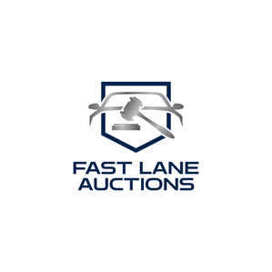 Logo-Design von Aljune Castro Designs für Fast Lane Auctions.com | Design #34384422