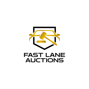 Logo Design by Aljune Castro Designs for Fast Lane Auctions.com | Design: #34384471