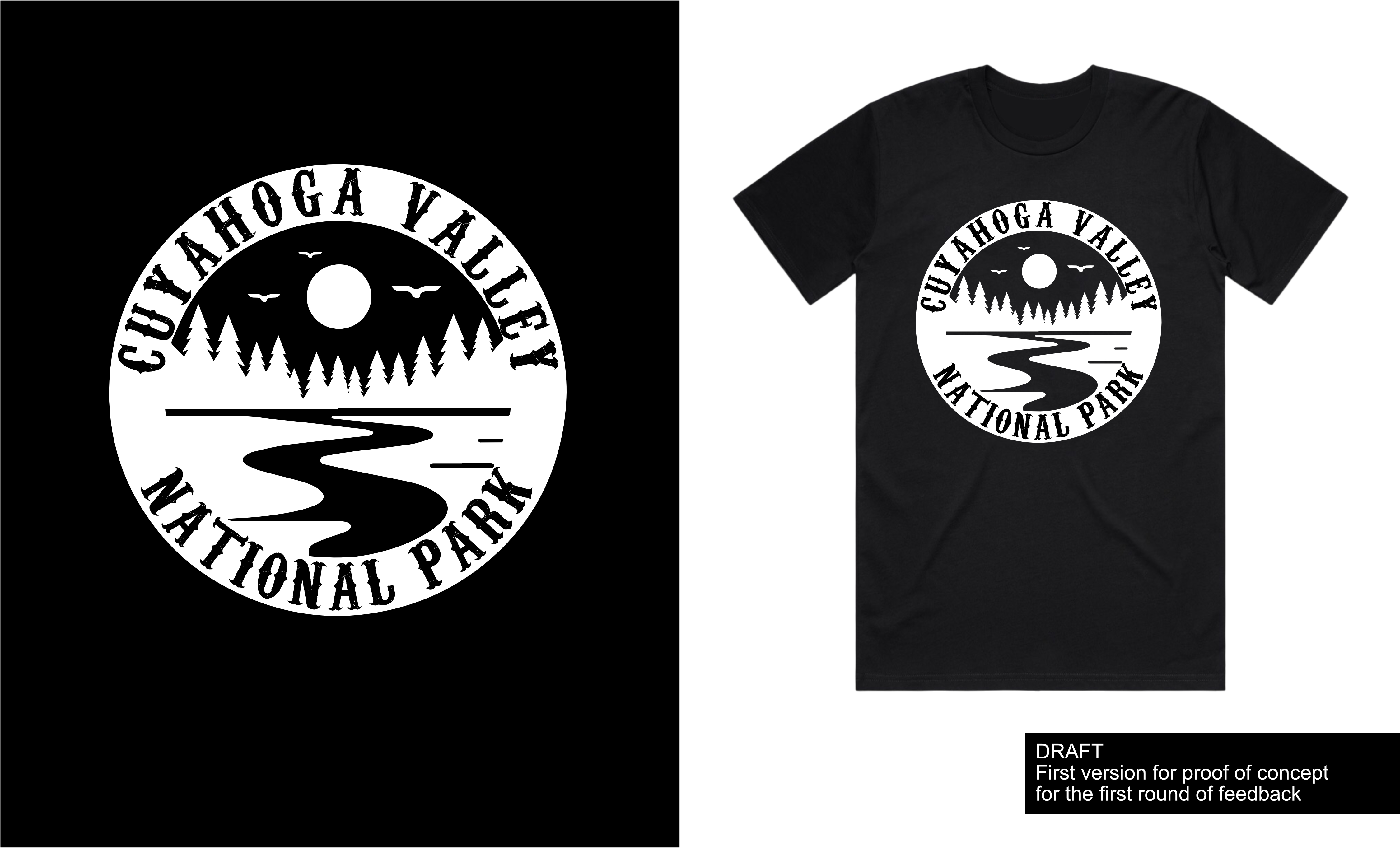 T-shirt Design by AnninWonderland for Appalachian Outfitters | Design #34412748
