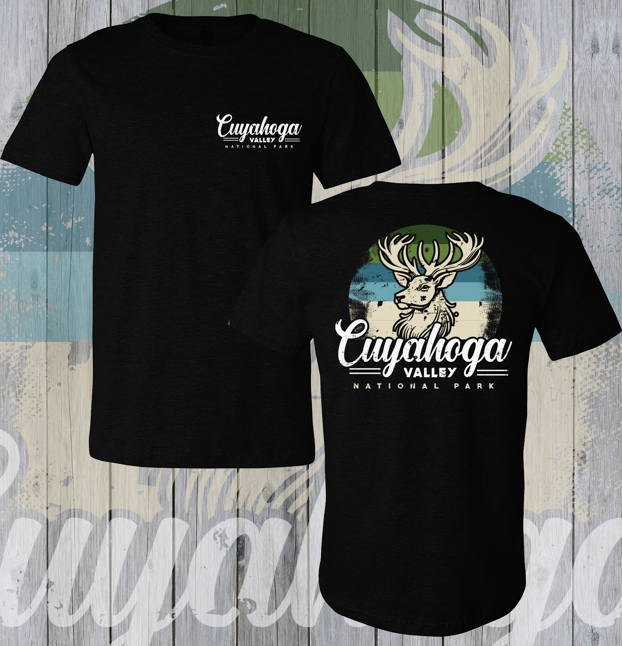 T-shirt Design by Teespixels for Appalachian Outfitters | Design #34383585