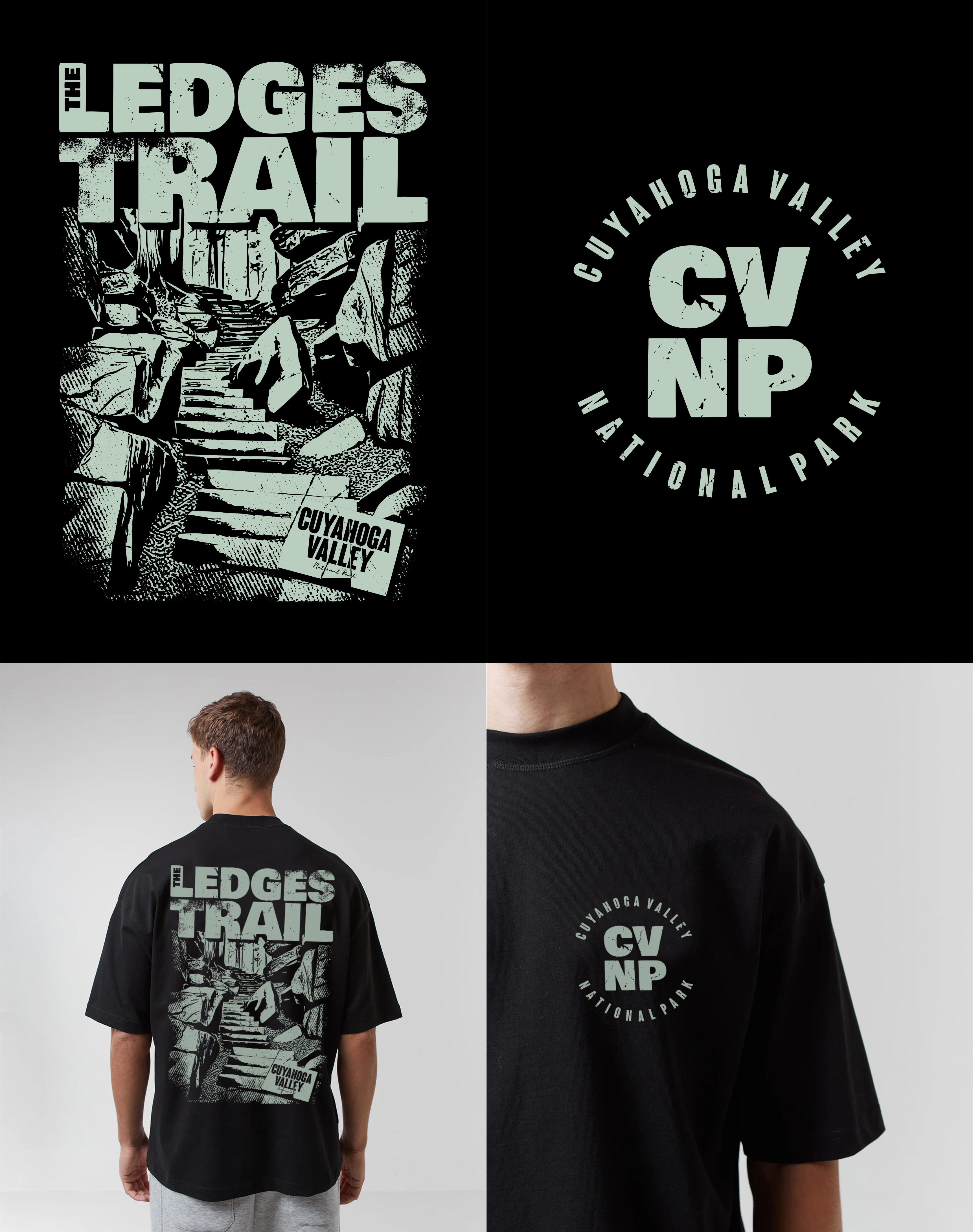 T-shirt Design by DoppelGanger Studio for Appalachian Outfitters | Design #34383993