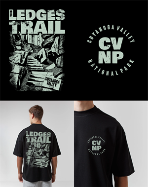 T-shirt Design by DoppelGanger Studio for Appalachian Outfitters | Design: #34383993