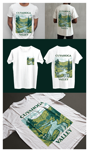 T-shirt Design by AHNAF_S