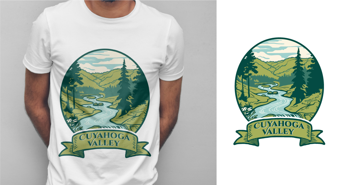 Design de T-shirt par AHNAF_S pour Appalachian Outfitters | Design #34379530