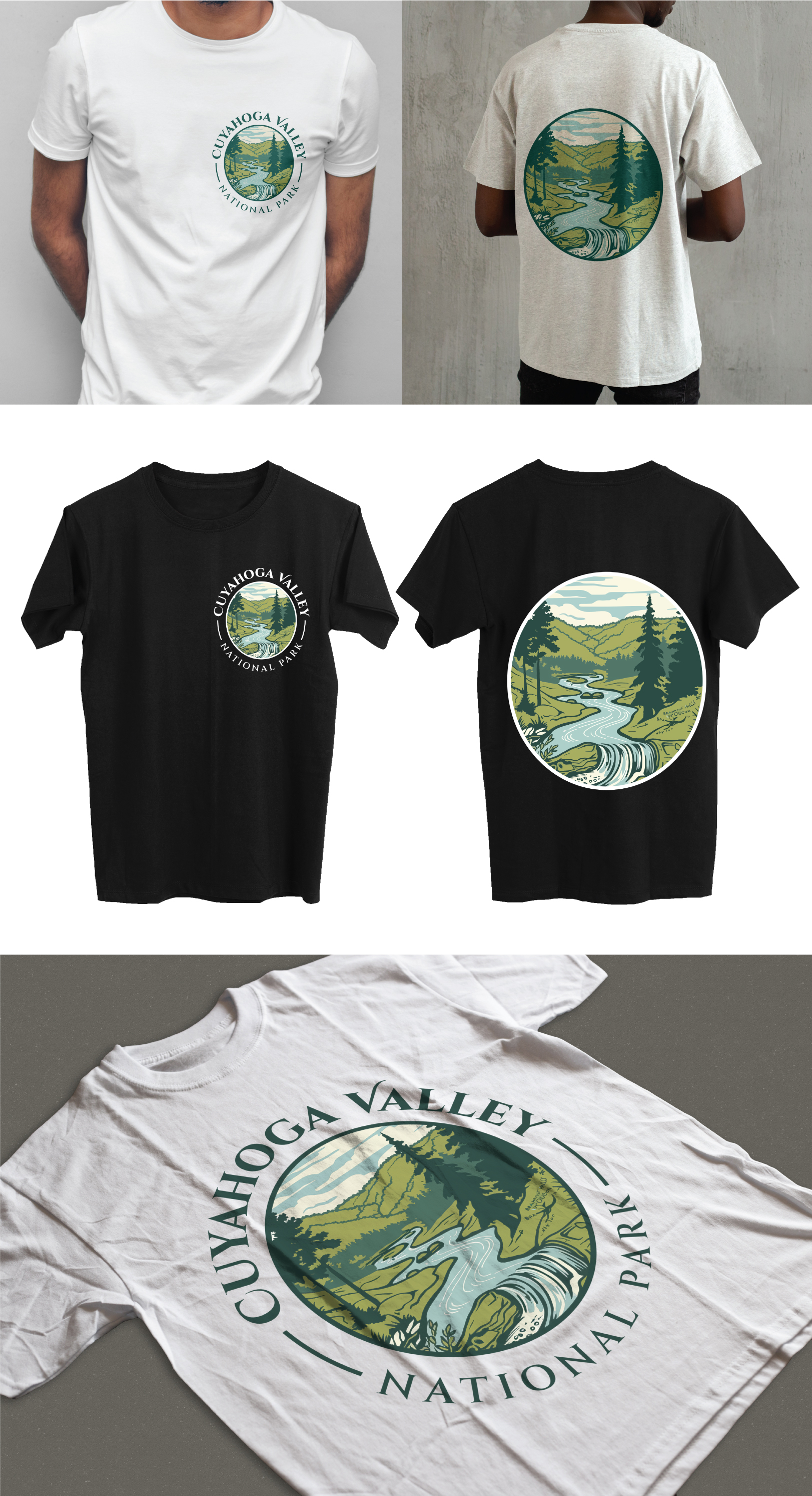 T-shirt Design by AHNAF_S for Appalachian Outfitters | Design #34379632