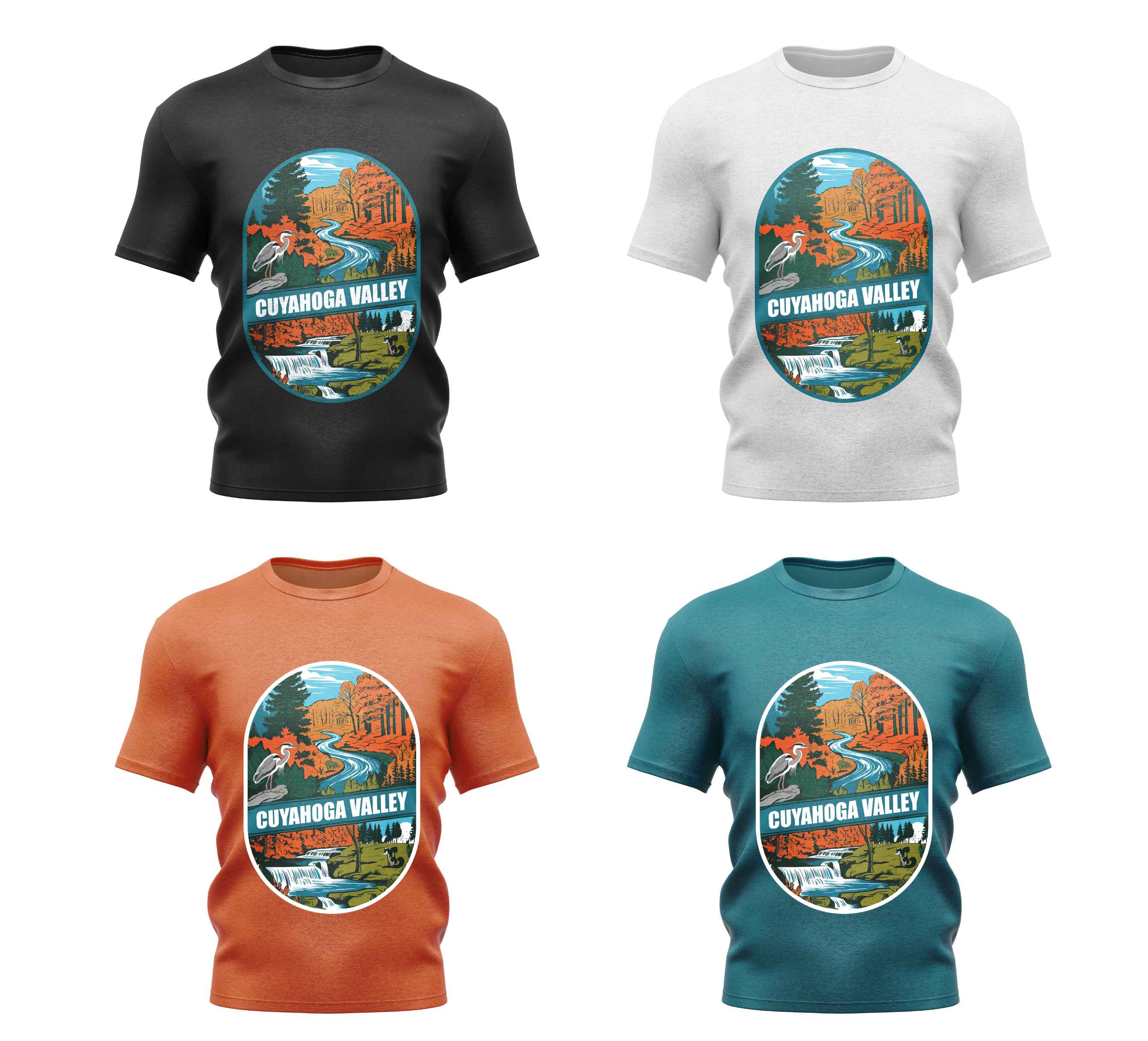 Diseño de Camiseta por AHNAF_S para Appalachian Outfitters | Diseño #34380195