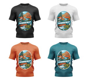 Design de T-shirt par AHNAF_S pour Appalachian Outfitters | Design : #34380195