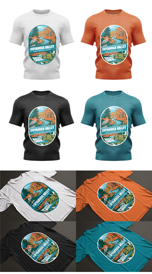 Design de T-shirt par AHNAF_S pour Appalachian Outfitters | Design : #34386774