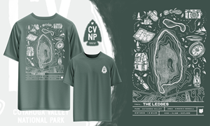 T-shirt Design by Letterdot